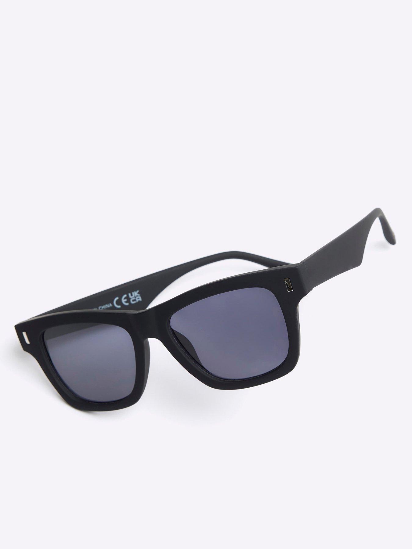 River island wayfarer sunglasses on sale