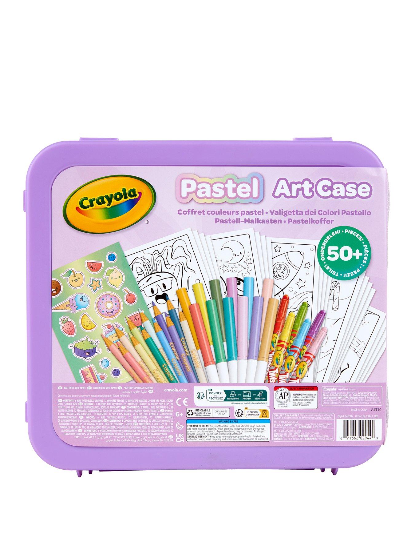 Crayola Pastel Art Case Very