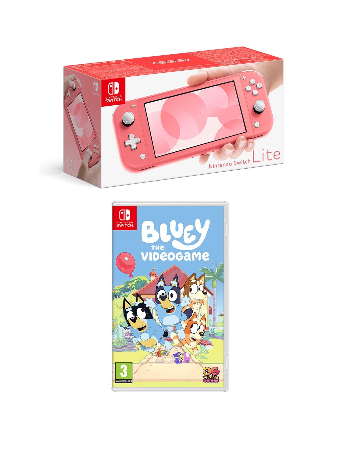 Nintendo Switch Lite buy in Coral + Minecraft (Free Shipping)