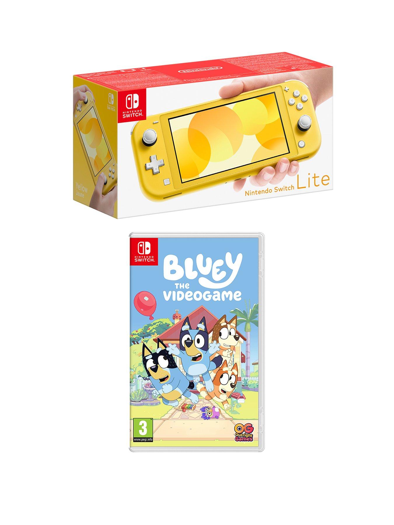 Nintendo Switch Lite Yellow Console with & SONIC SUPERSTARS | very