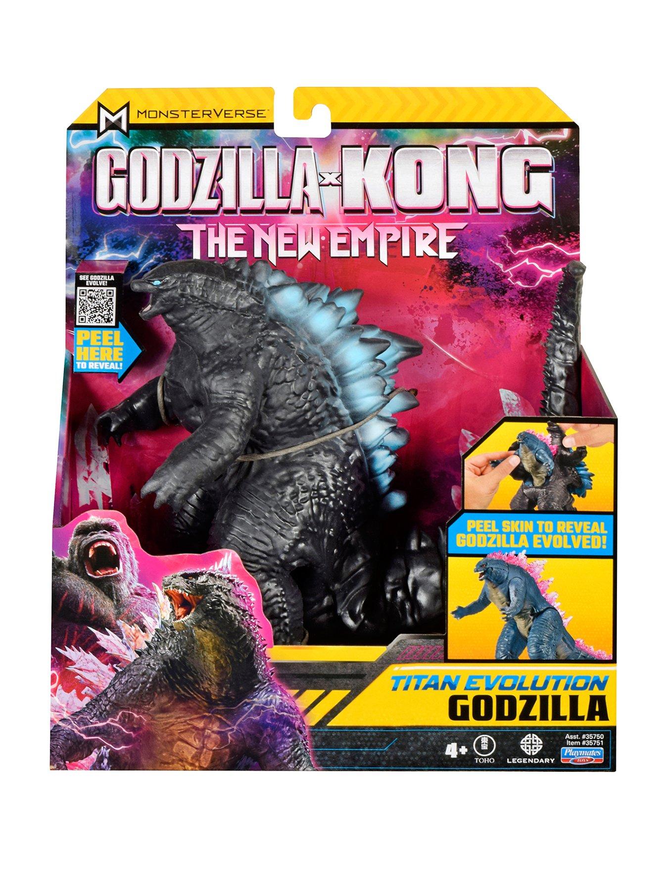 Monsterverse Godzilla x Kong: New Empire 7" Titan Evolution Skin Peel  &  Reveal
