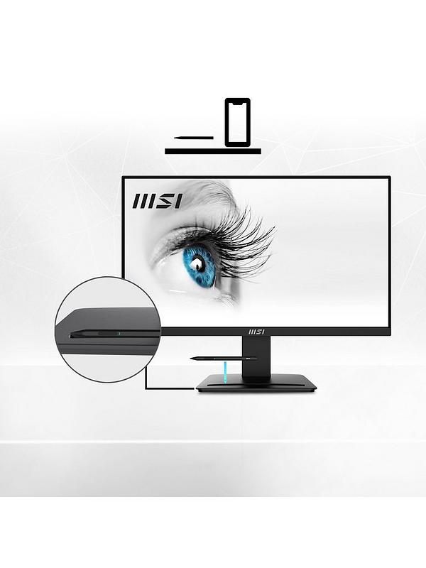 MSI PRO MP2412 23.8in FHD - 100Hz - AMD Freesync Monitor | Very MSI PRO MP2412 23.8in FHD - 100Hz - AMD Freesync Monitor | Very