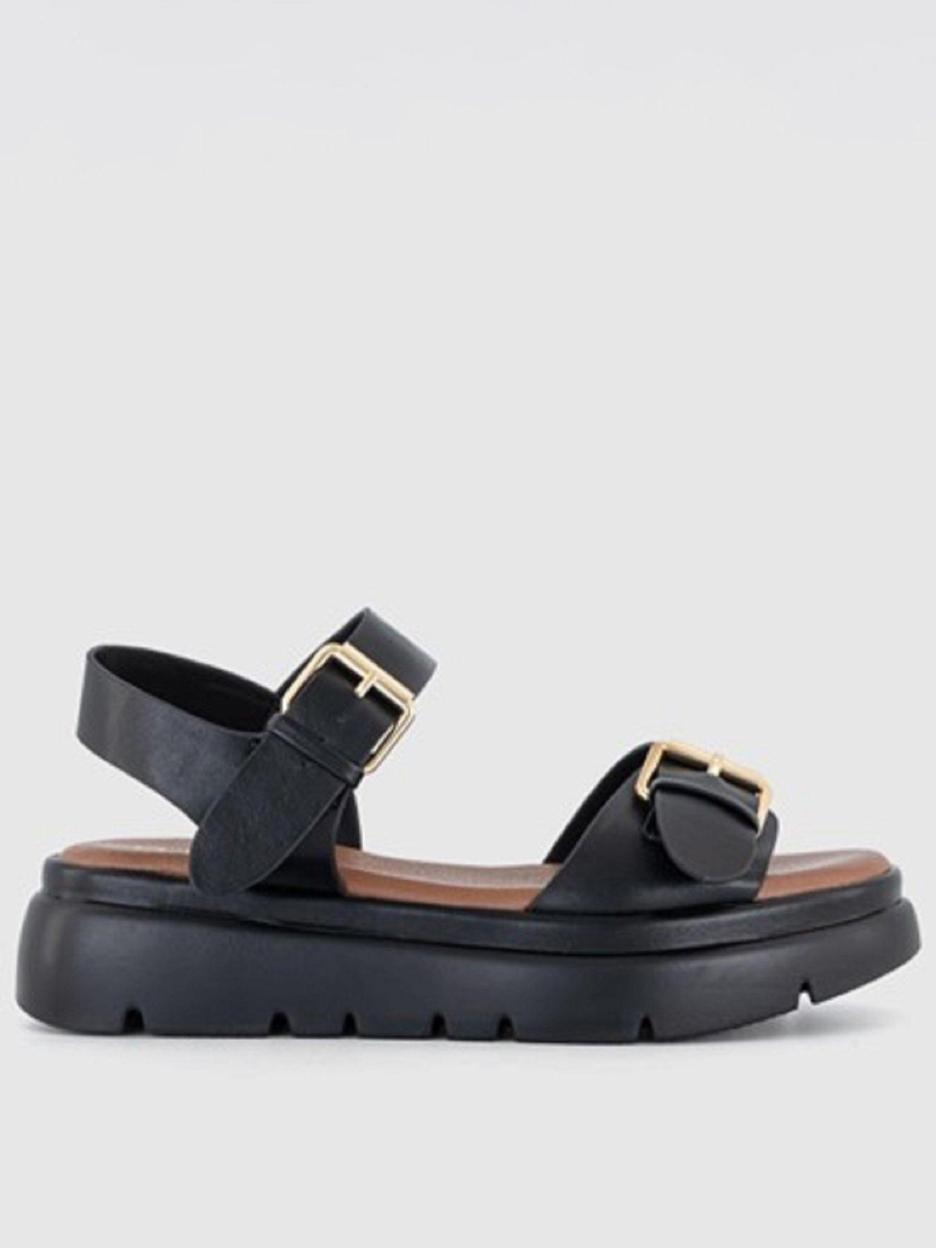 office-sage-platform-buckle-sandal-black