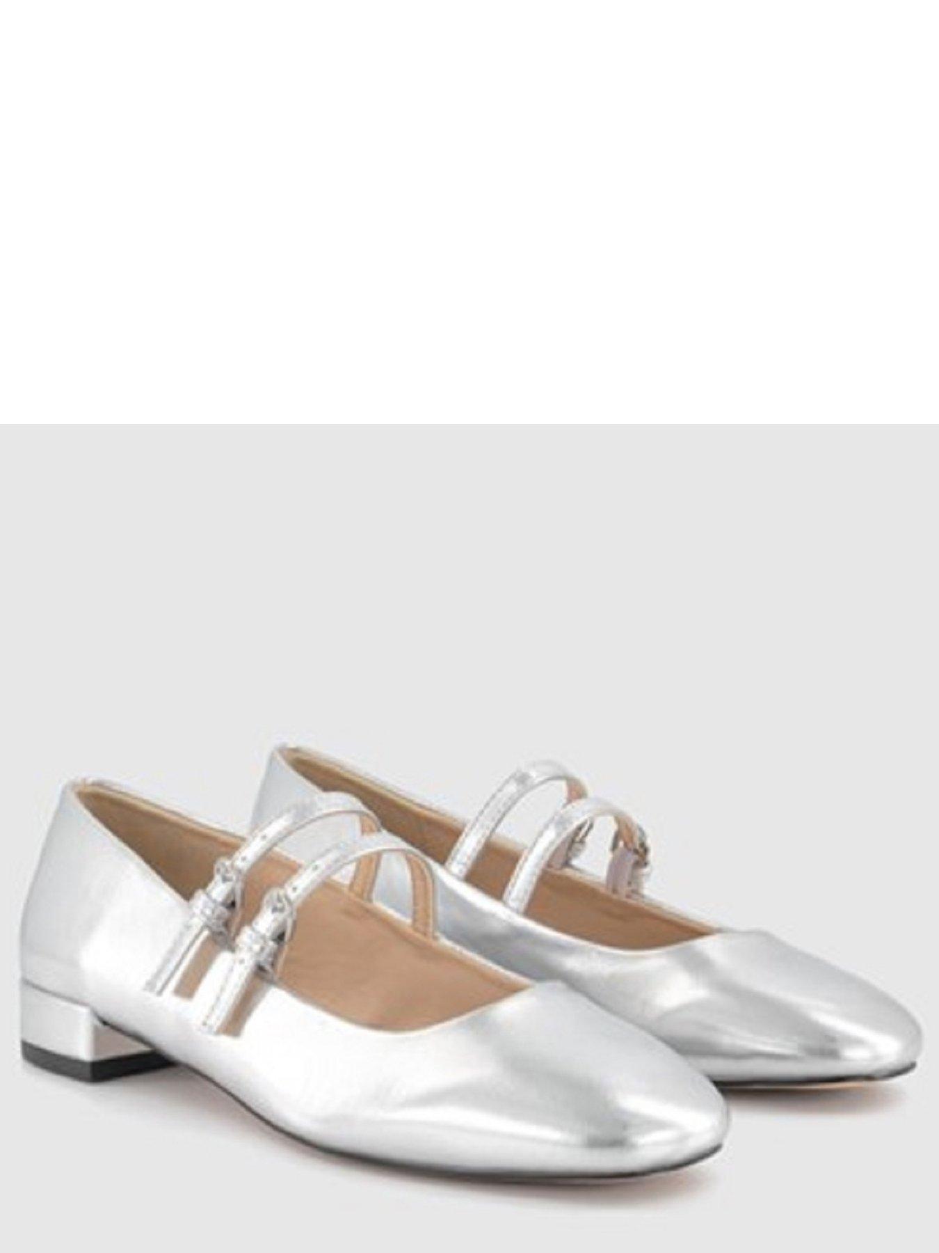 Office silver shoes online
