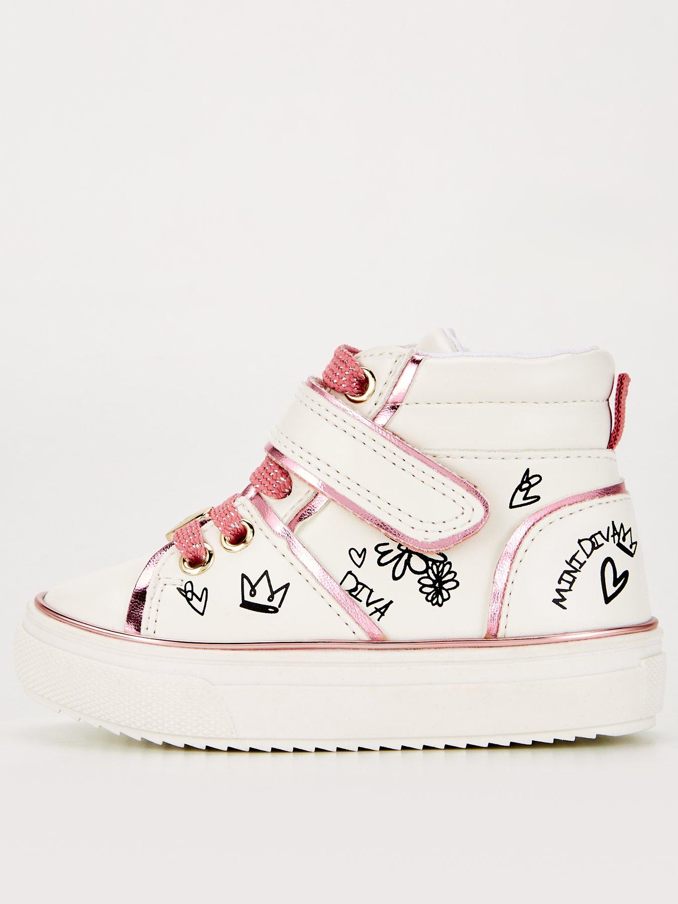 River island hot sale trainers kids