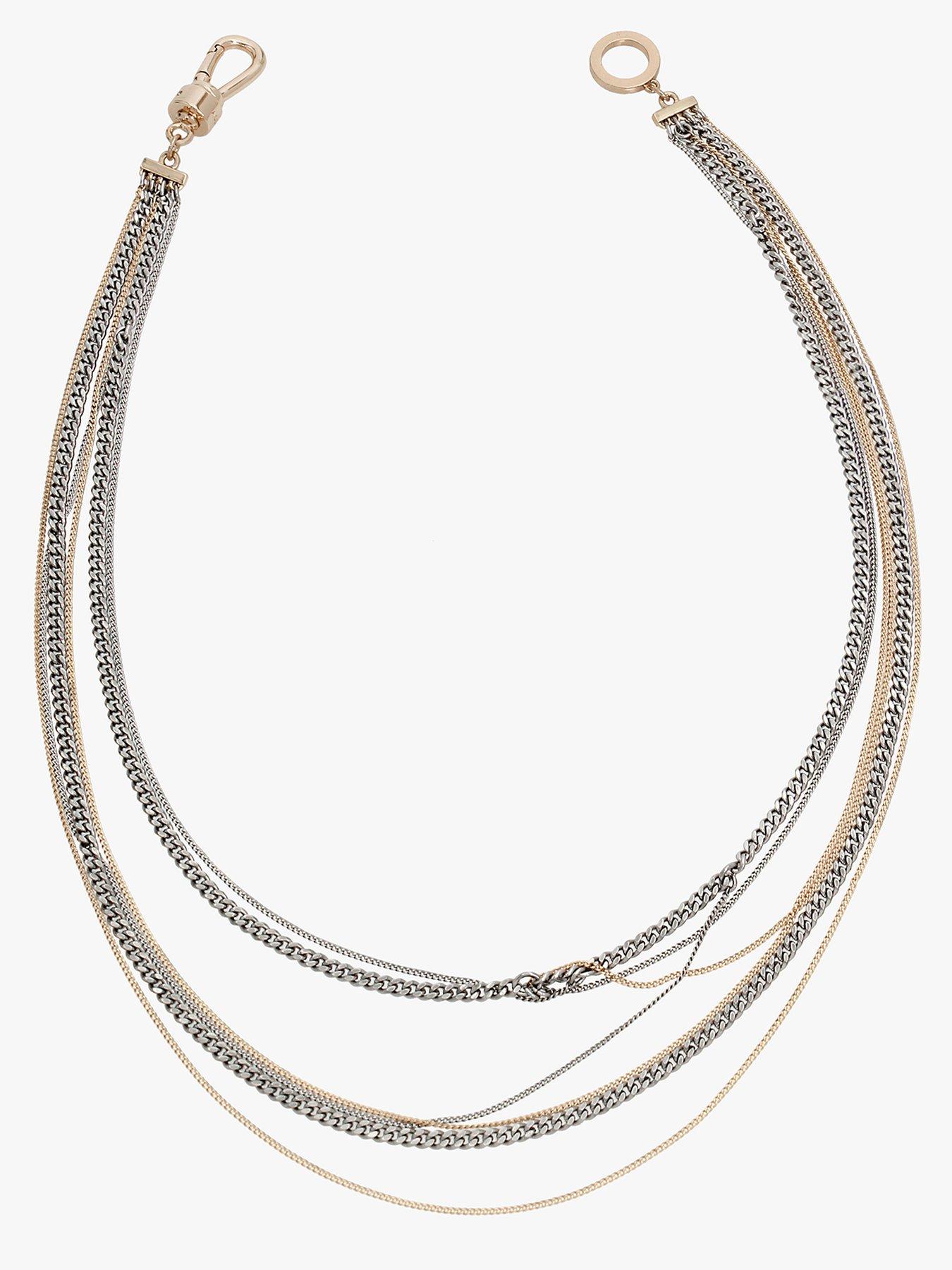 AllSaints All Saints Necklace Chain Multi Layer