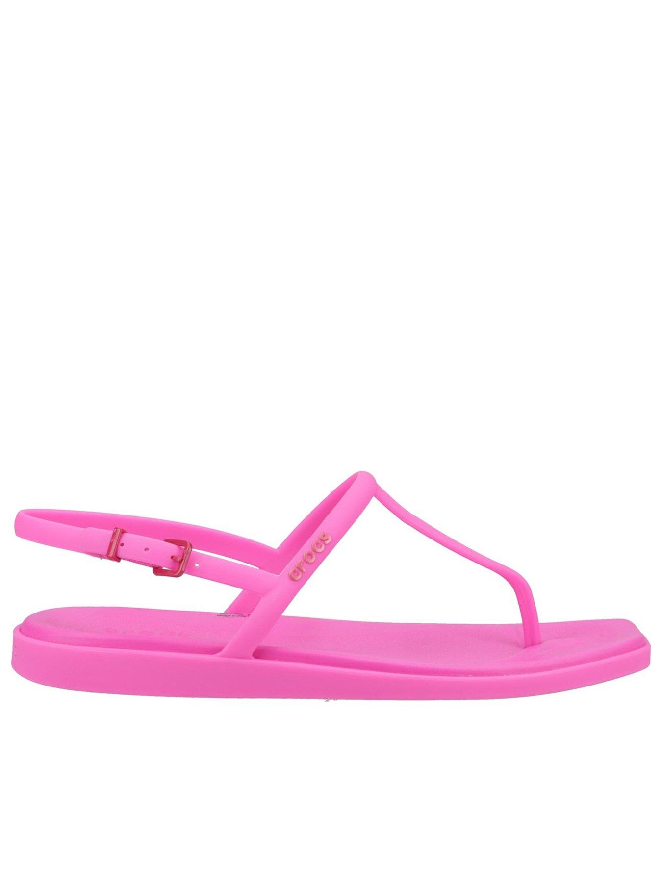 Crocs thong sandal clearance