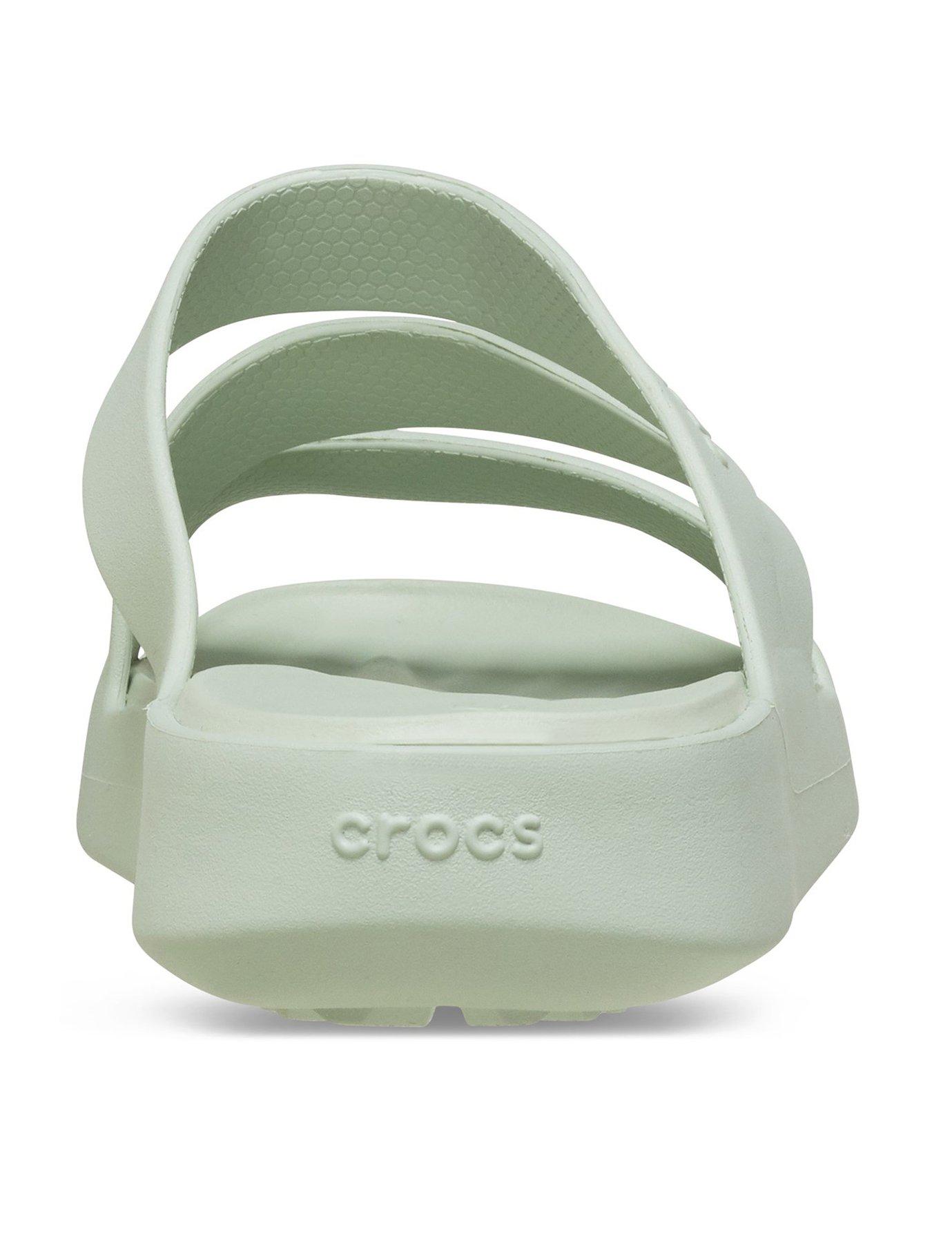 Crocs flat sandals online