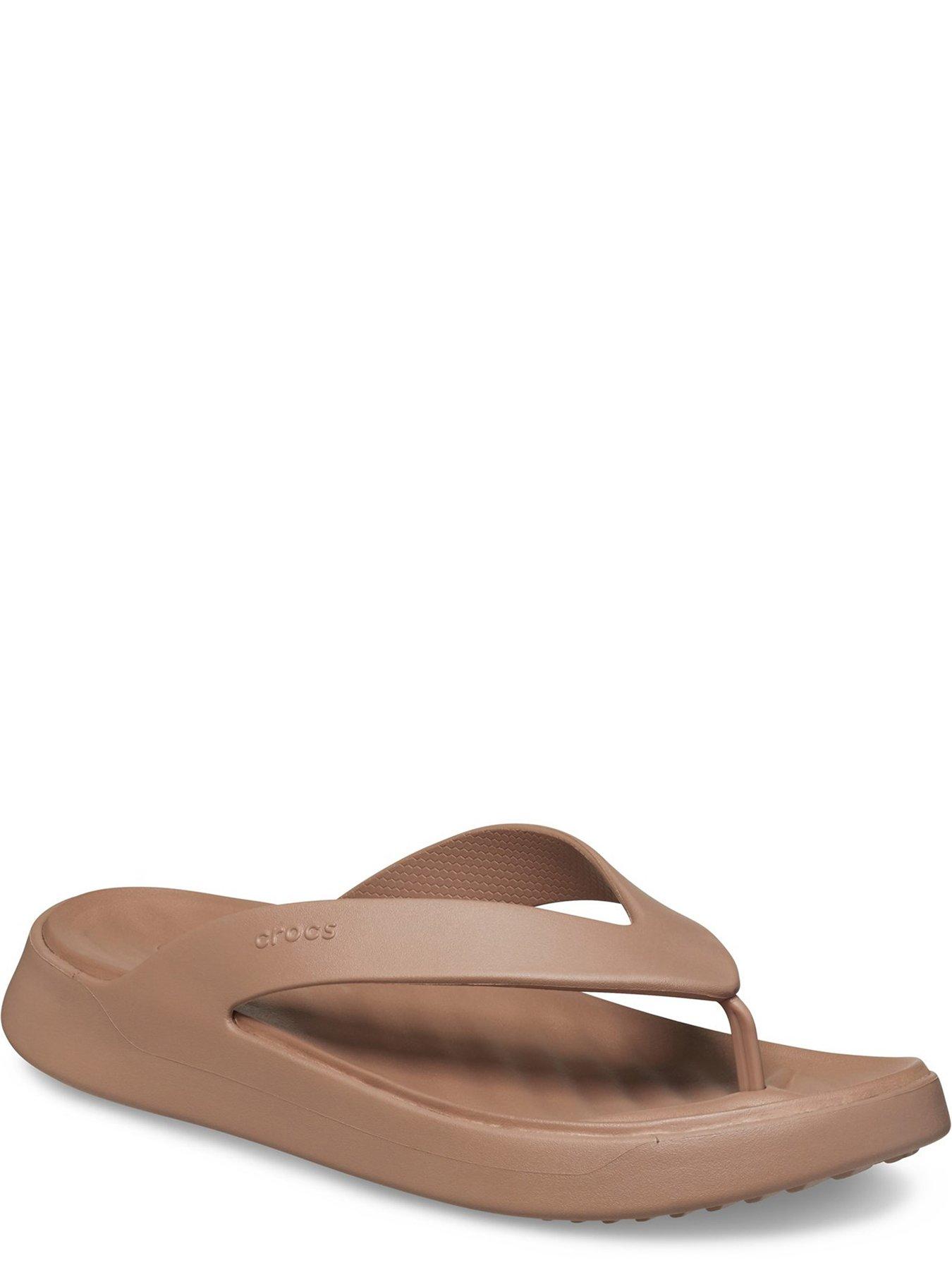 Crocs sandals flip flops hot sale