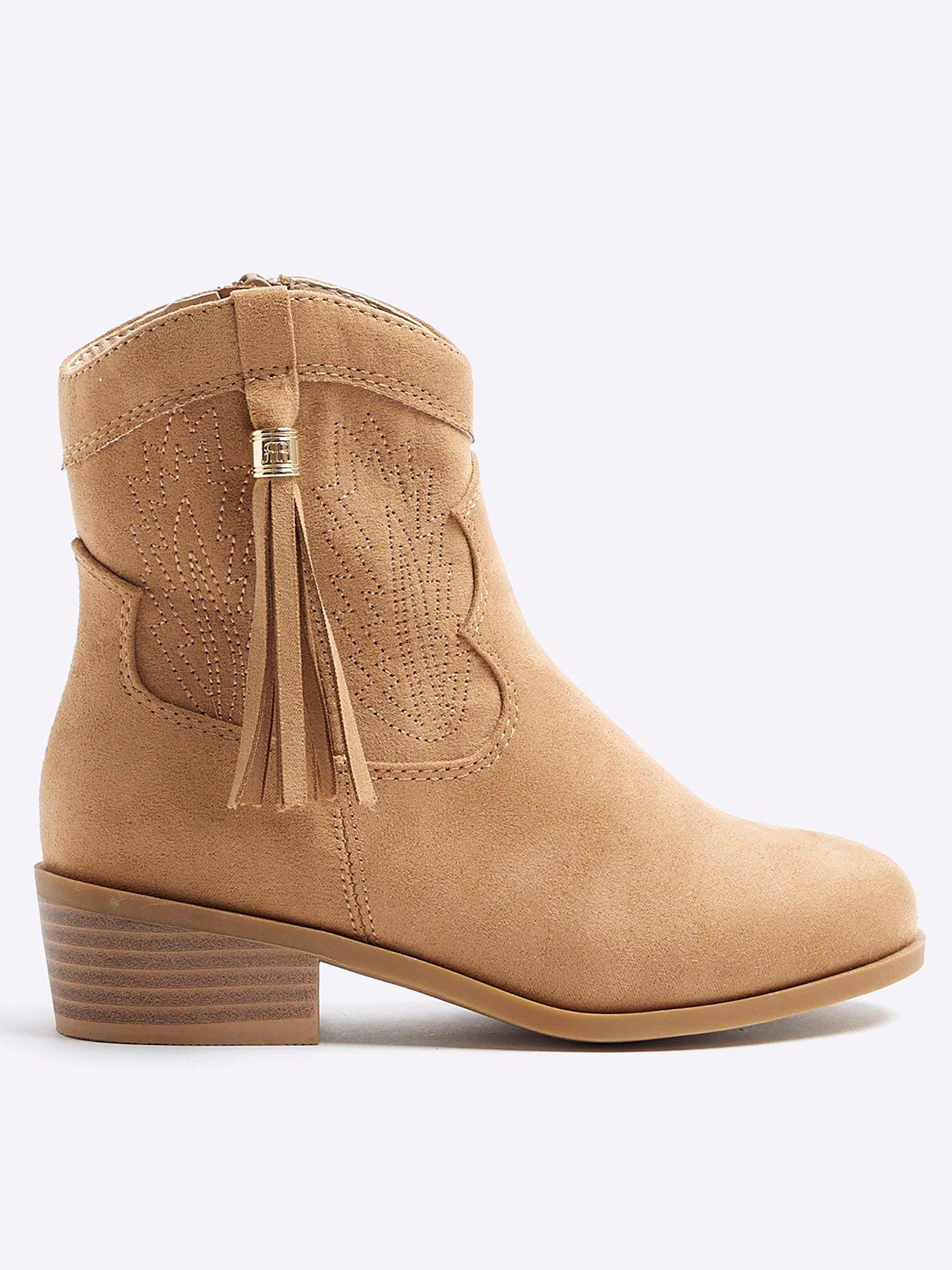 River island hot sale western boots