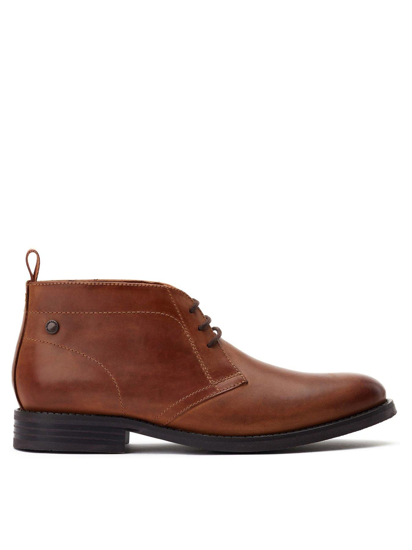 Brown smart boots hotsell