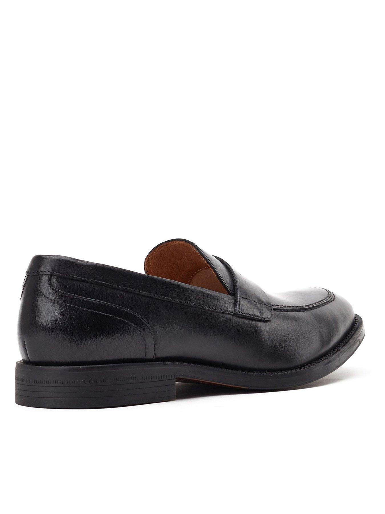 Base London Kennedy Smart Loafer - Black | Very.co.uk