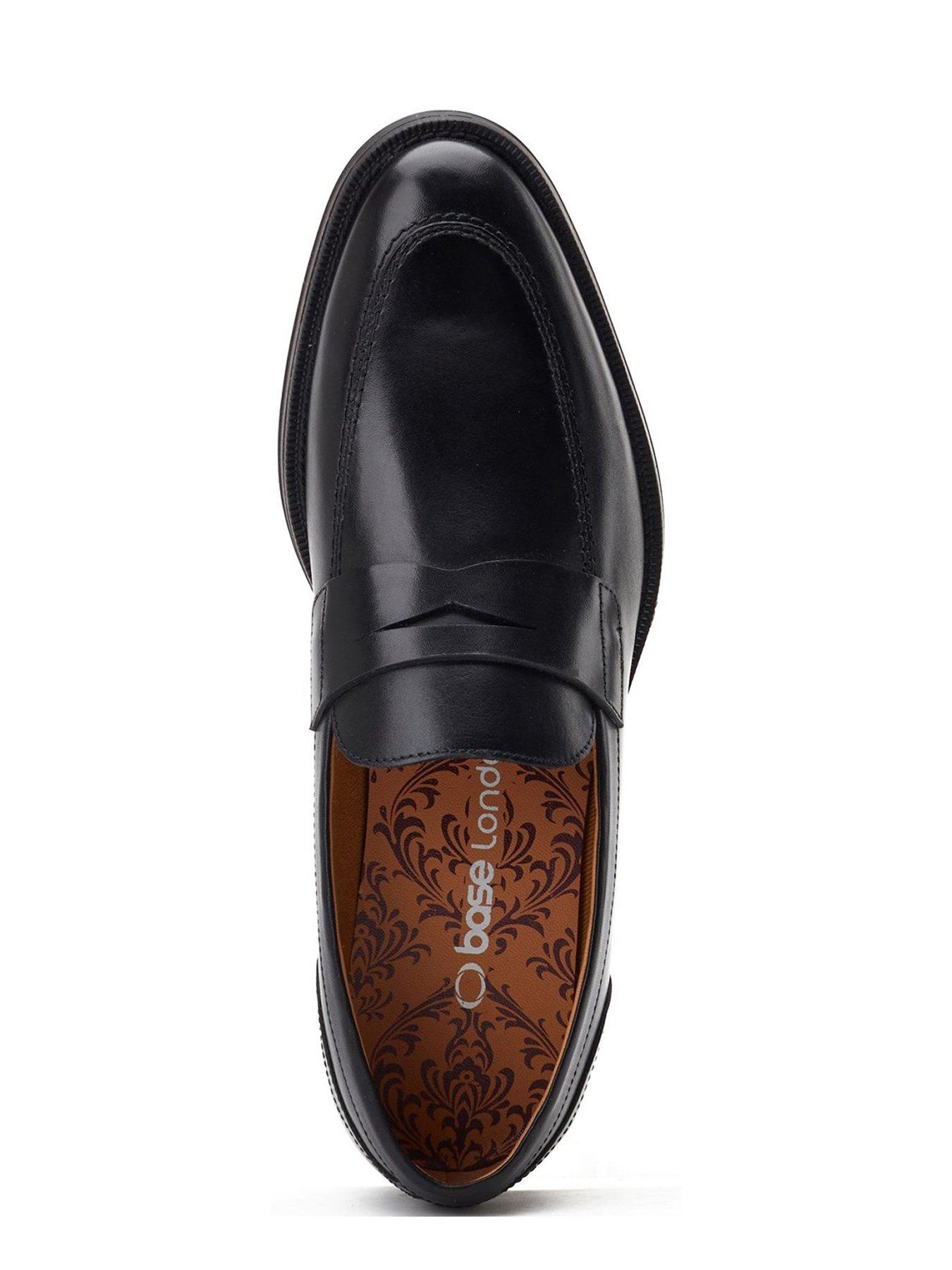 Base London Kennedy Smart Loafer - Black | Very.co.uk