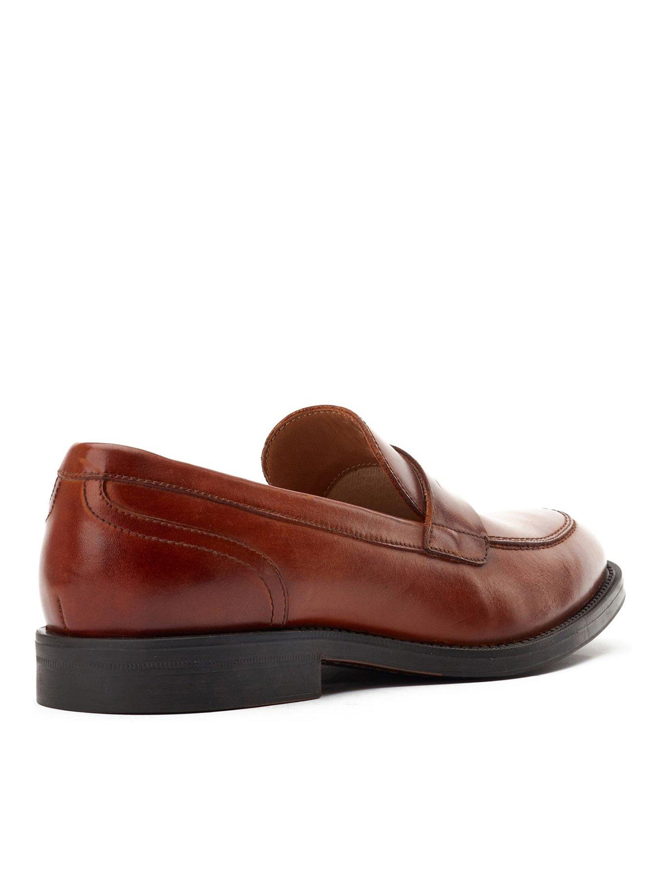 Image 2 of 4 of Base London Kennedy Smart Loafer - Brown