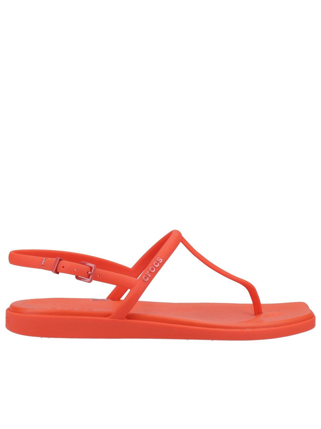 Orange crocs women online