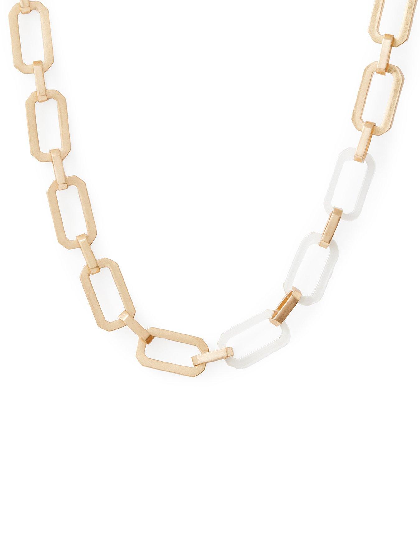 allsaints-all-saints-necklace-chain-collar-warm-brass