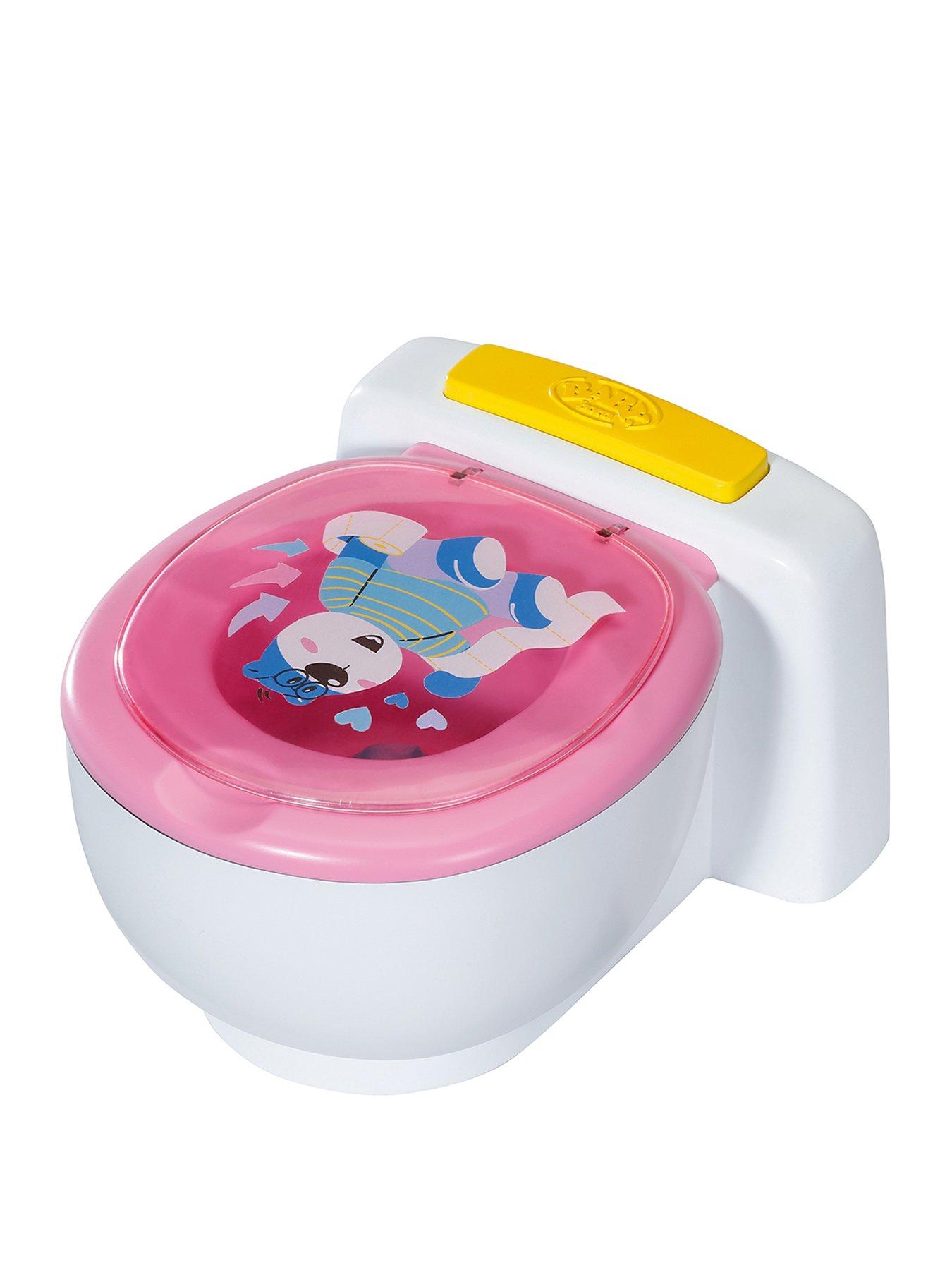 Image 1 of 7 of Baby Born Bath Poo-Poo Toilet 43cm