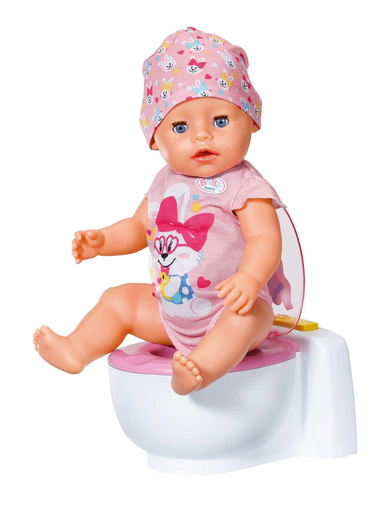 Image 2 of 7 of Baby Born Bath Poo-Poo Toilet 43cm