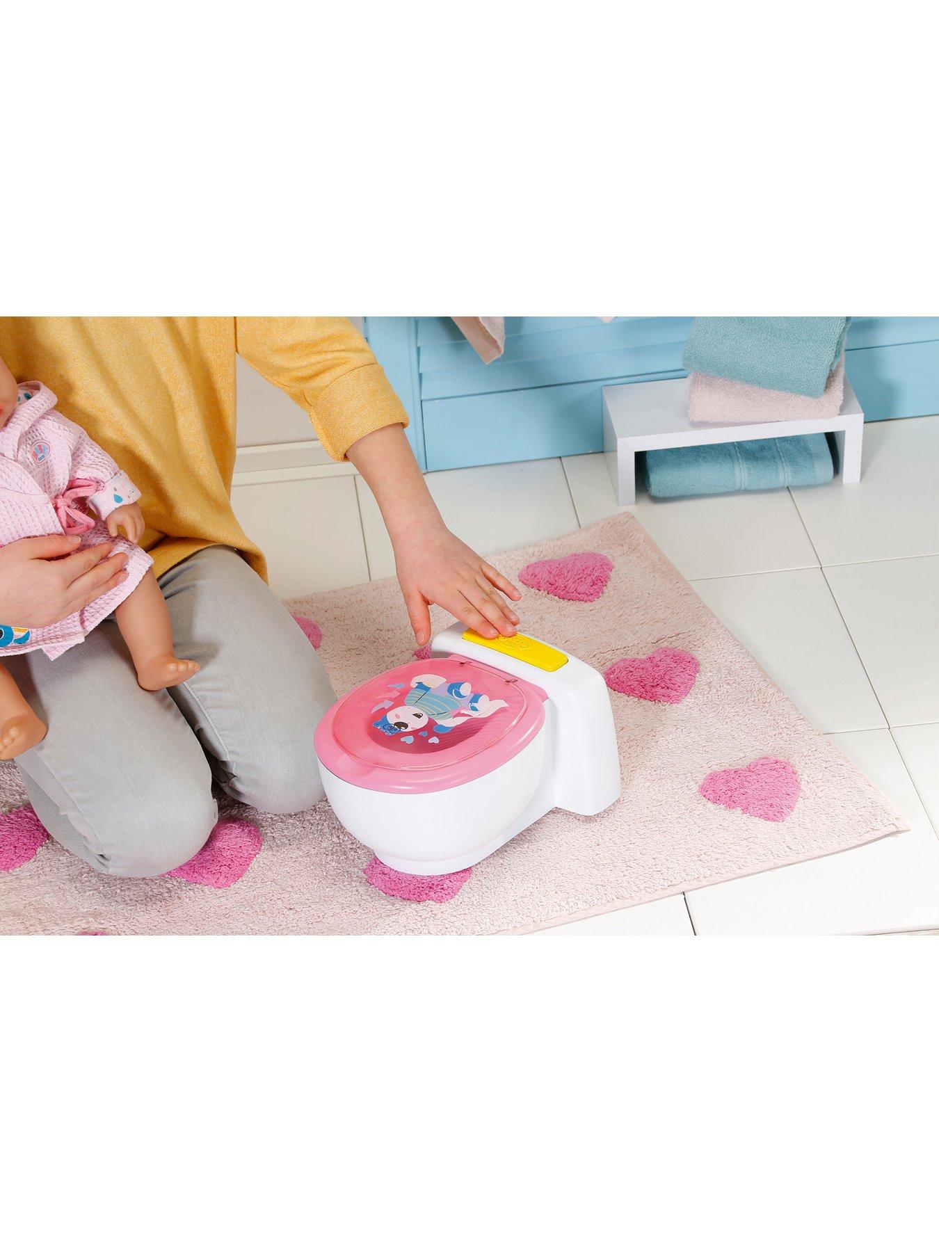 Image 6 of 7 of Baby Born Bath Poo-Poo Toilet 43cm