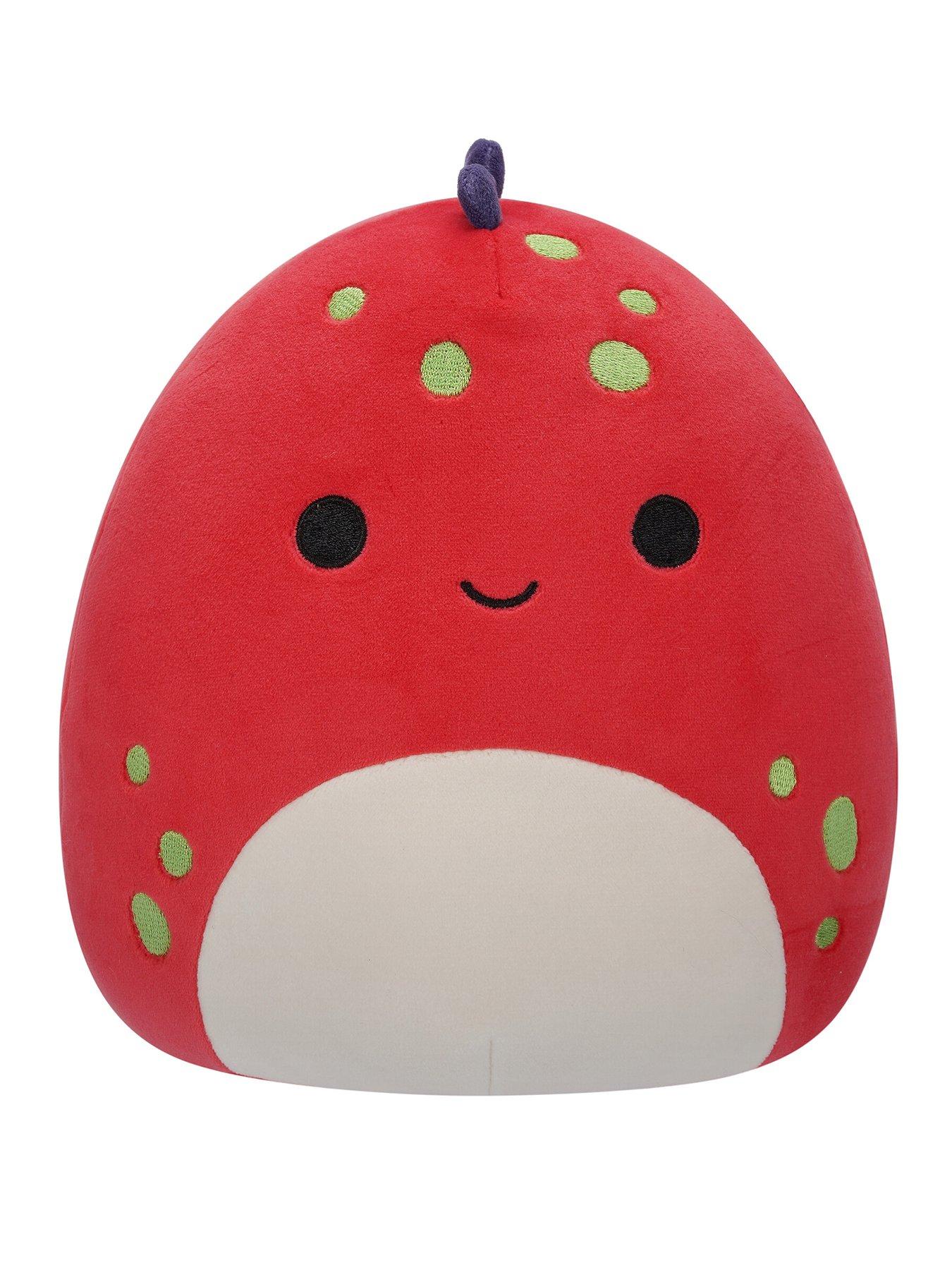 Squishmallows Original Squishmallows 7.5-Inch - Dolan the Red Dino ...