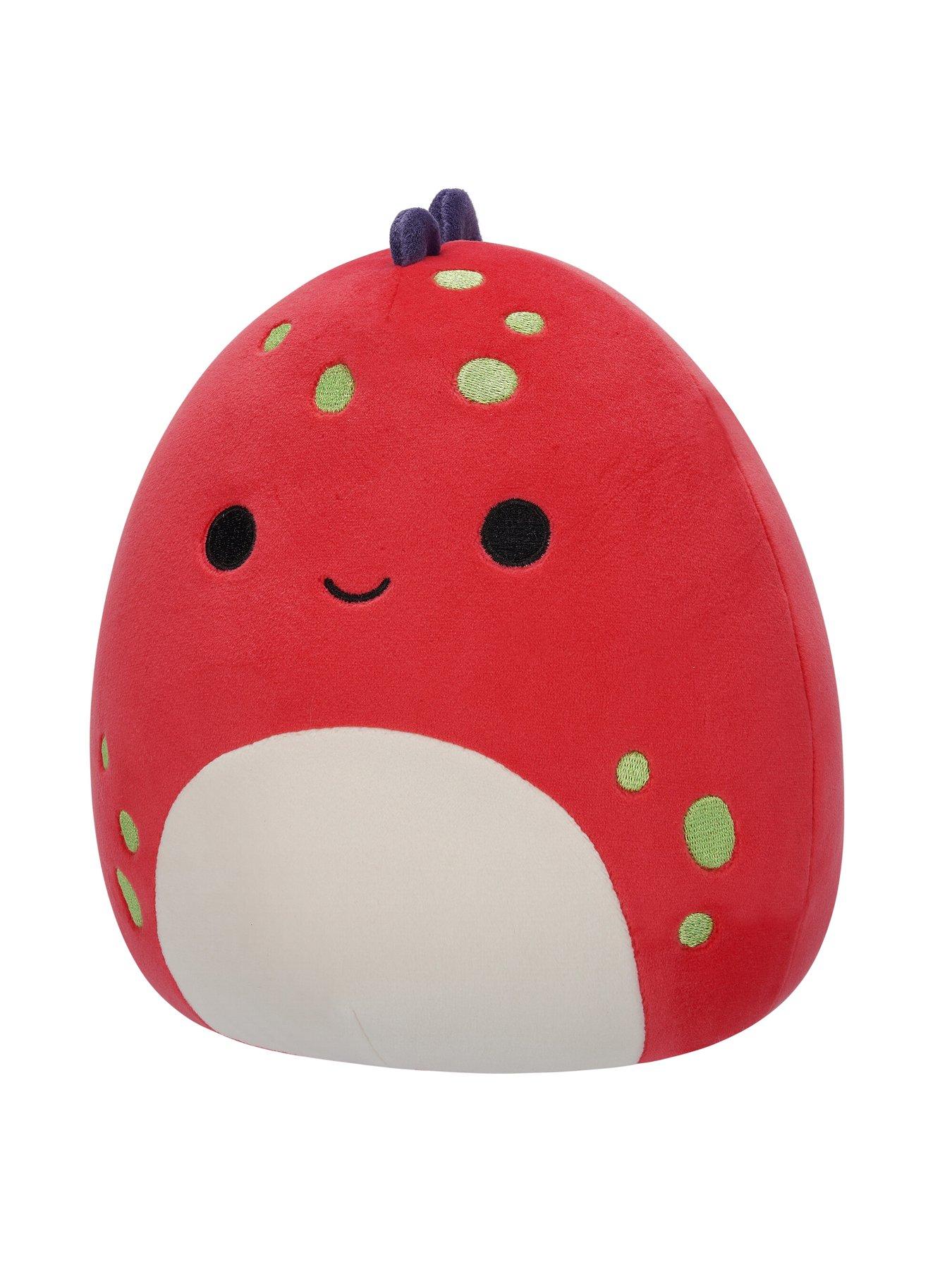 Squishmallows Original Squishmallows 7.5-Inch - Dolan the Red Dino ...