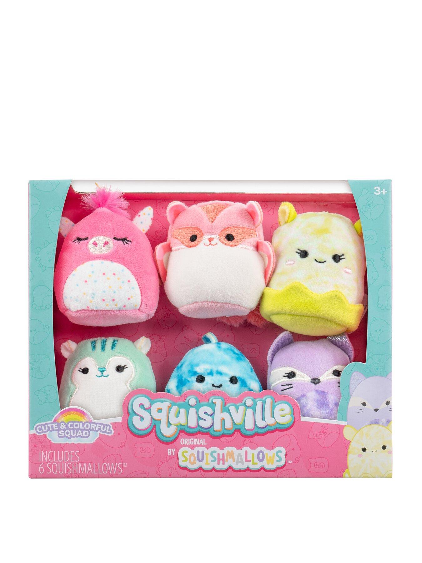 Squishville SQM - Plush 6 Pack (Squishville 2