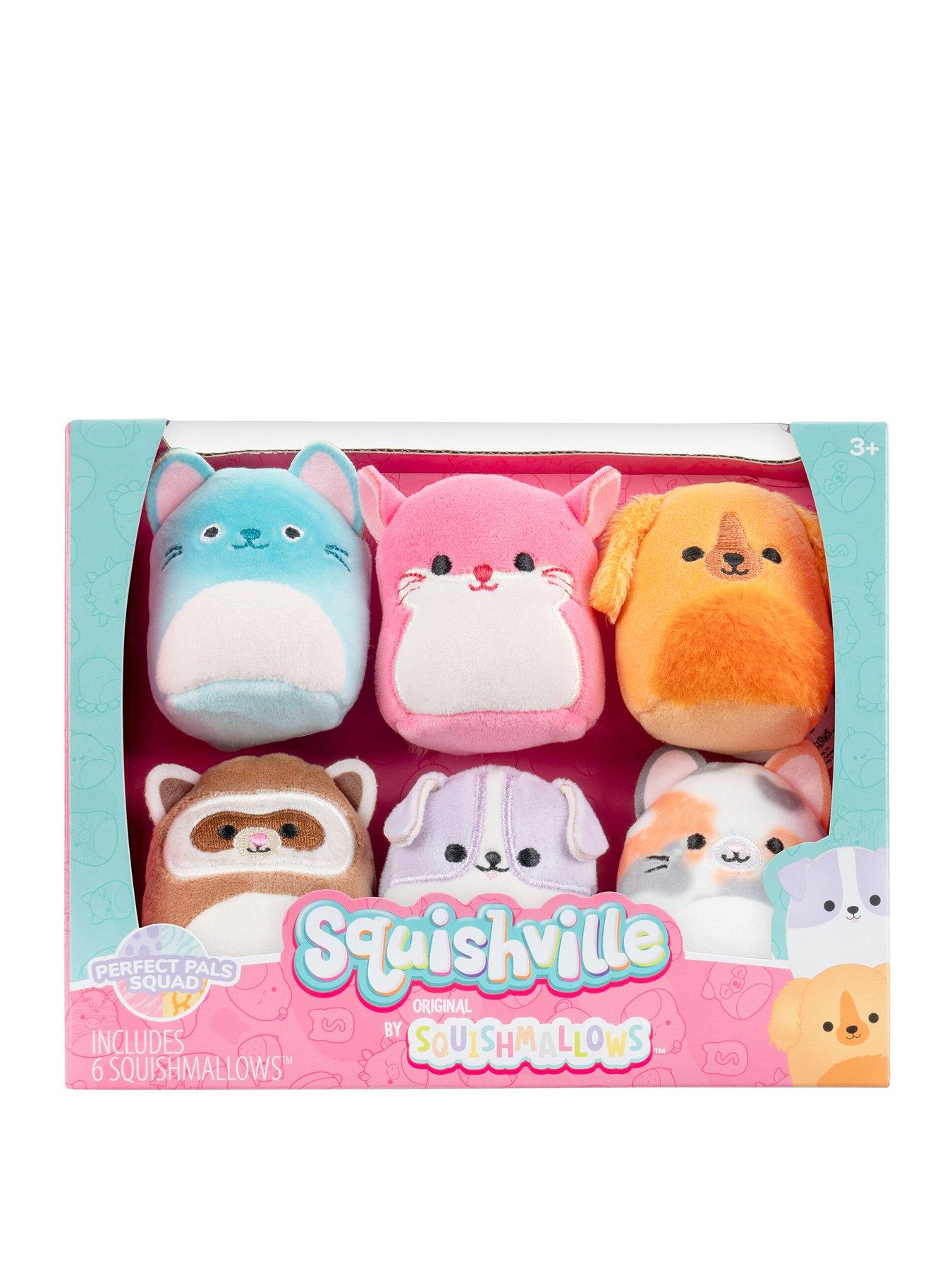 Squishville SQM - Plush 6 Pack (Squishville 2