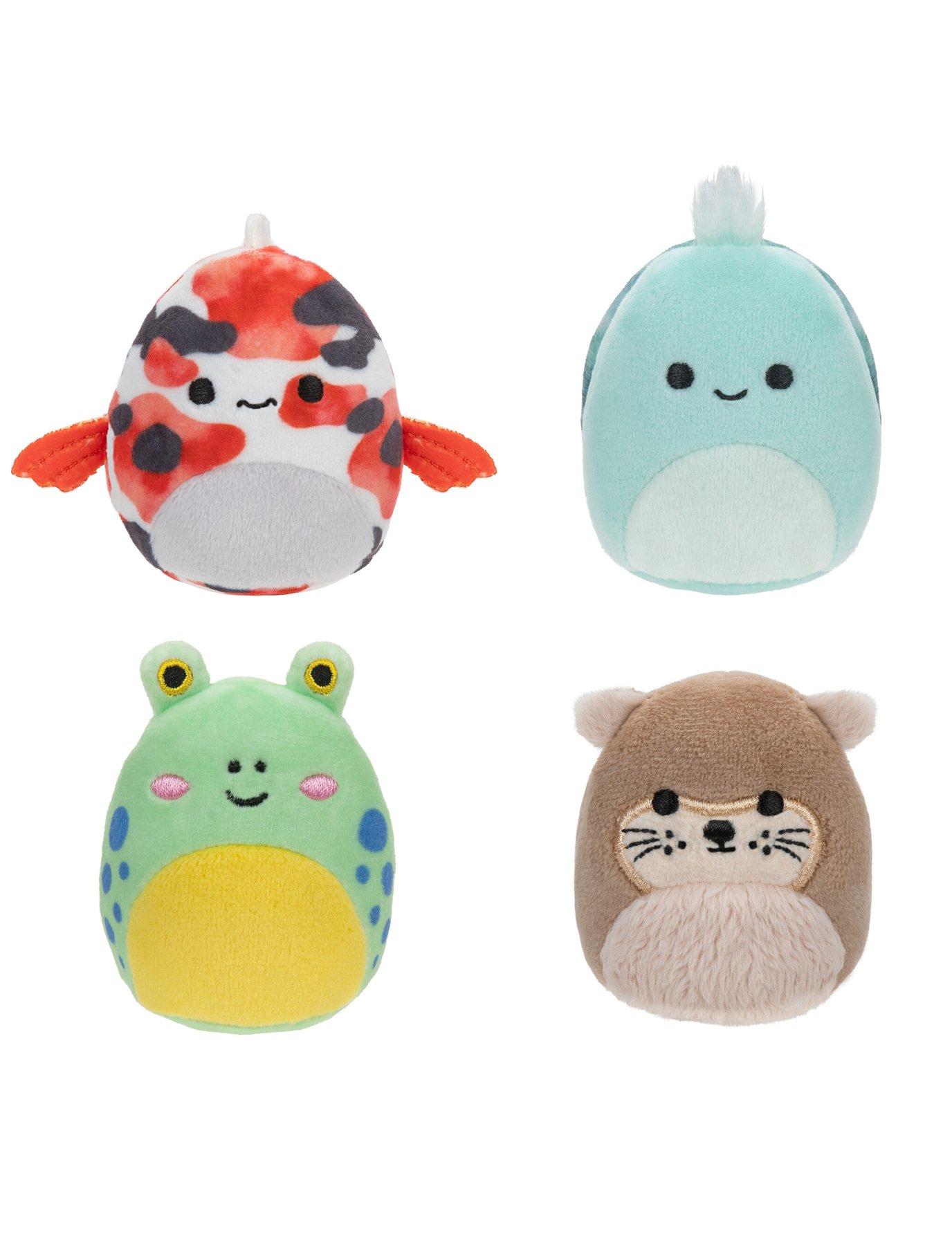 Squishville by Original Squishmallows Pond Squad Plush | Very.co.uk