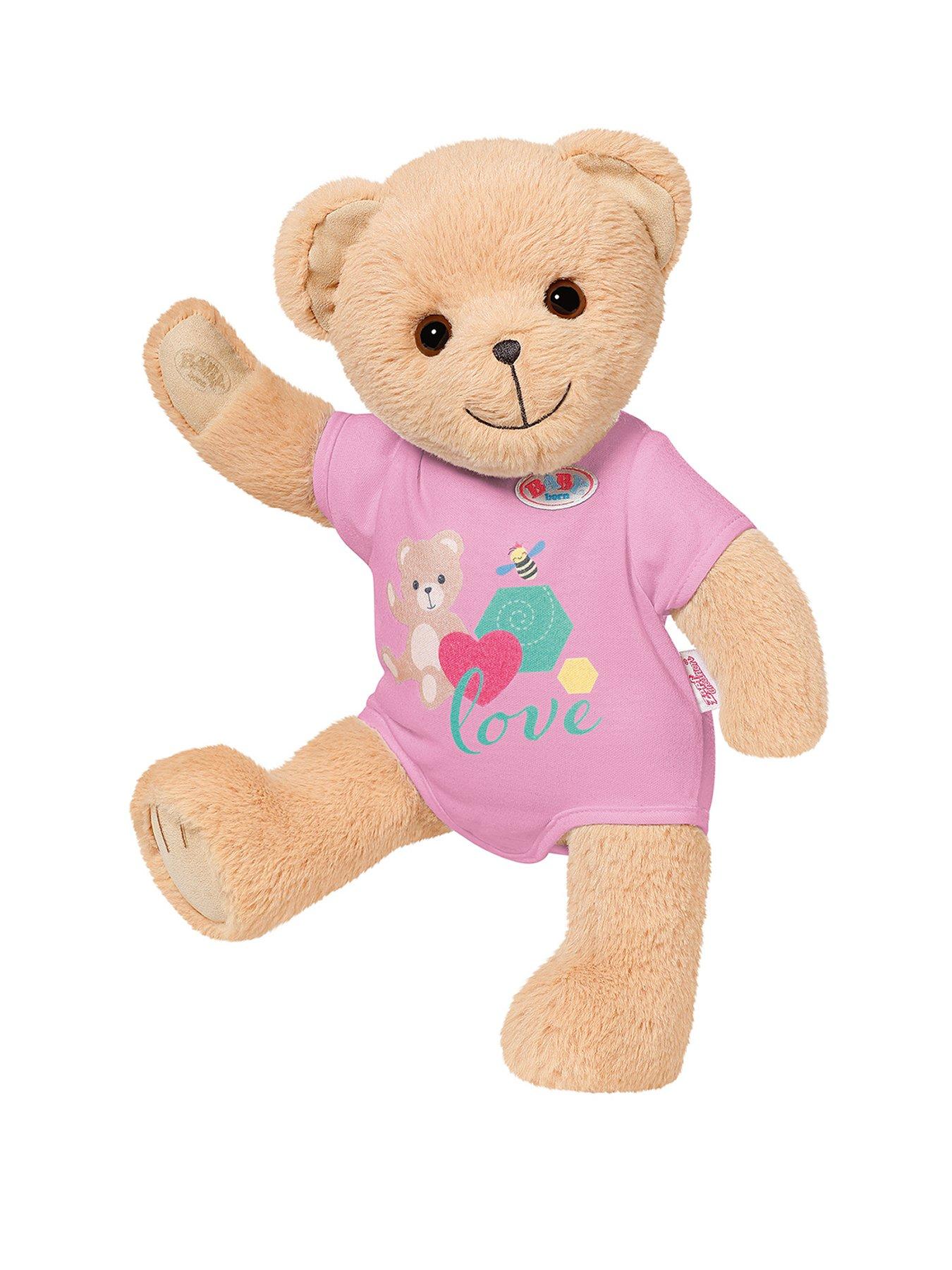 Baby Born Bear Pink Very