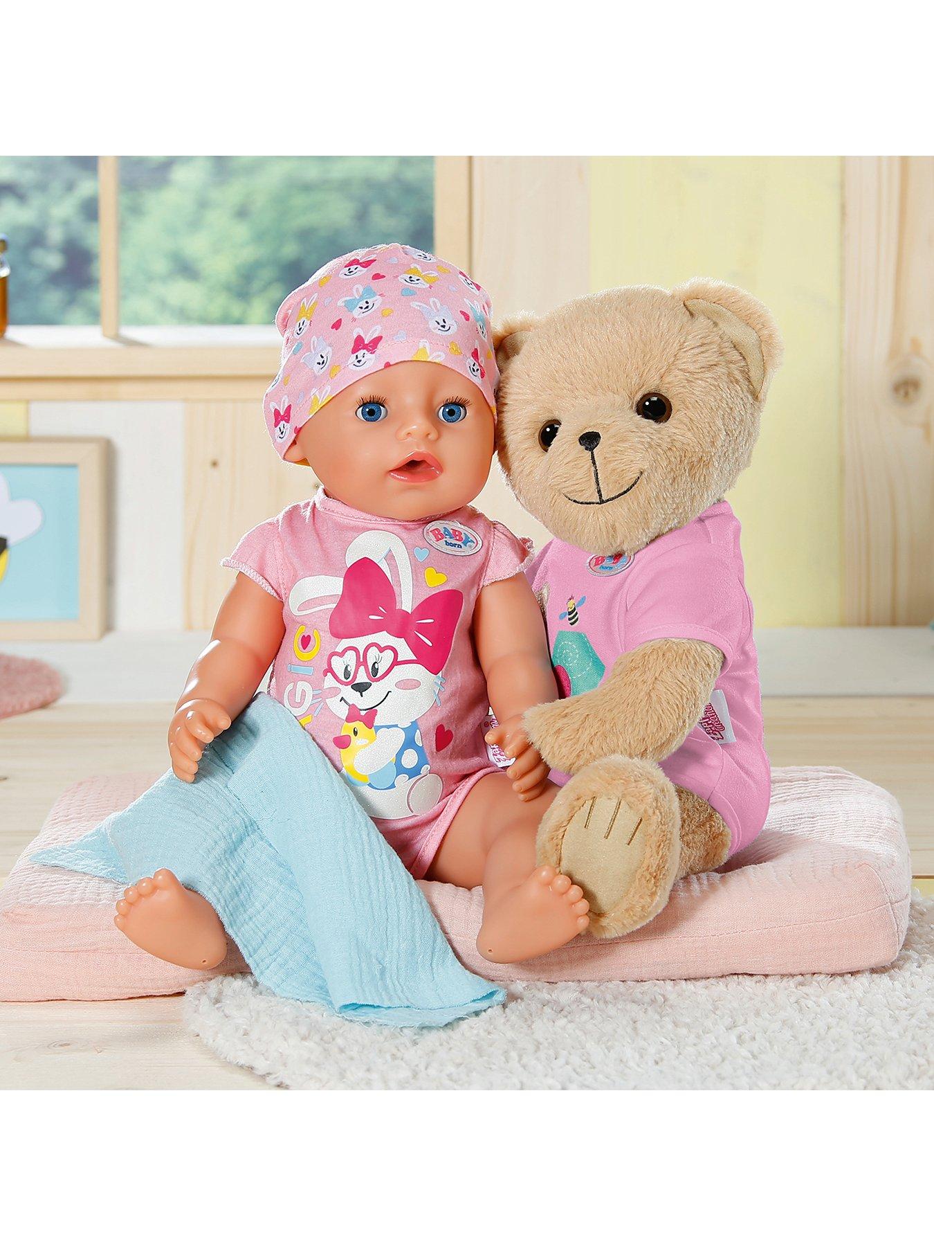 Baby Born Bear Pink Very
