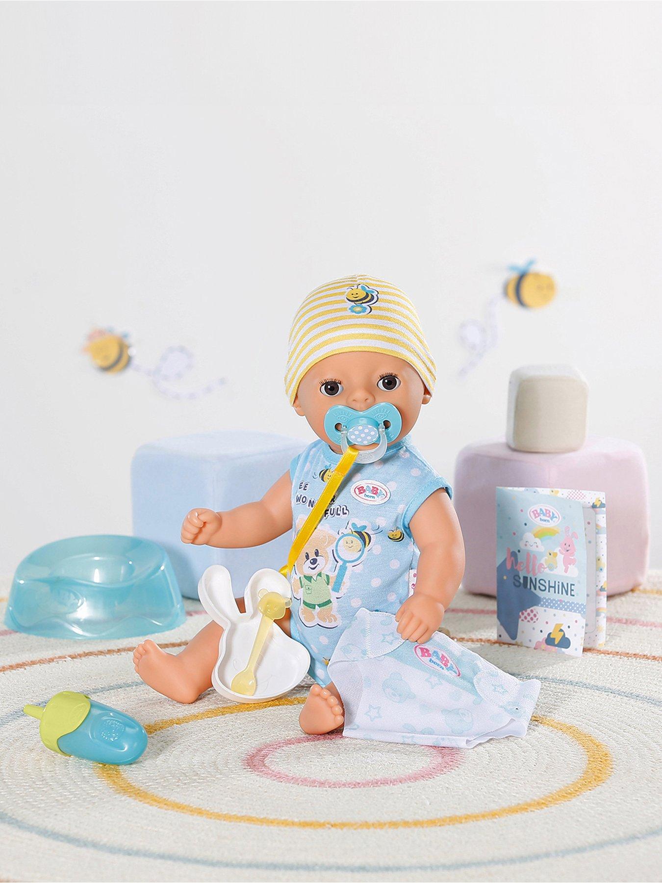 Image 2 of 7 of Baby Born Little Magic Boy 36cm