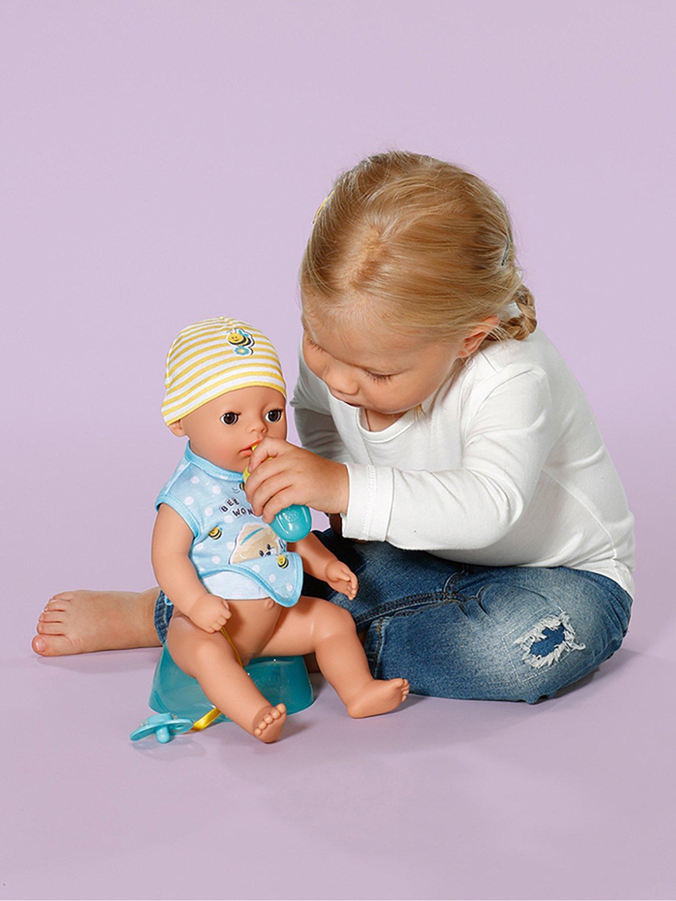 Image 6 of 7 of Baby Born Little Magic Boy 36cm