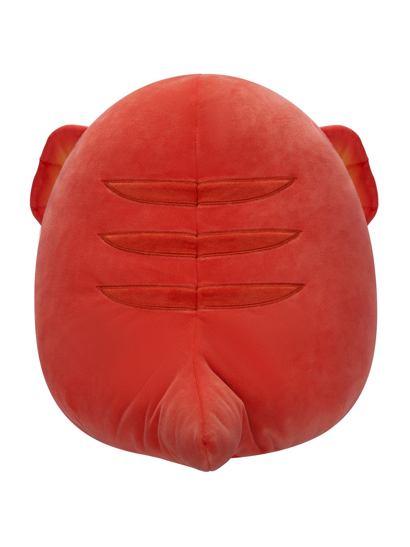 Squishmallows Original Squishmallows 12-Inch Maxie the Red Frilled ...