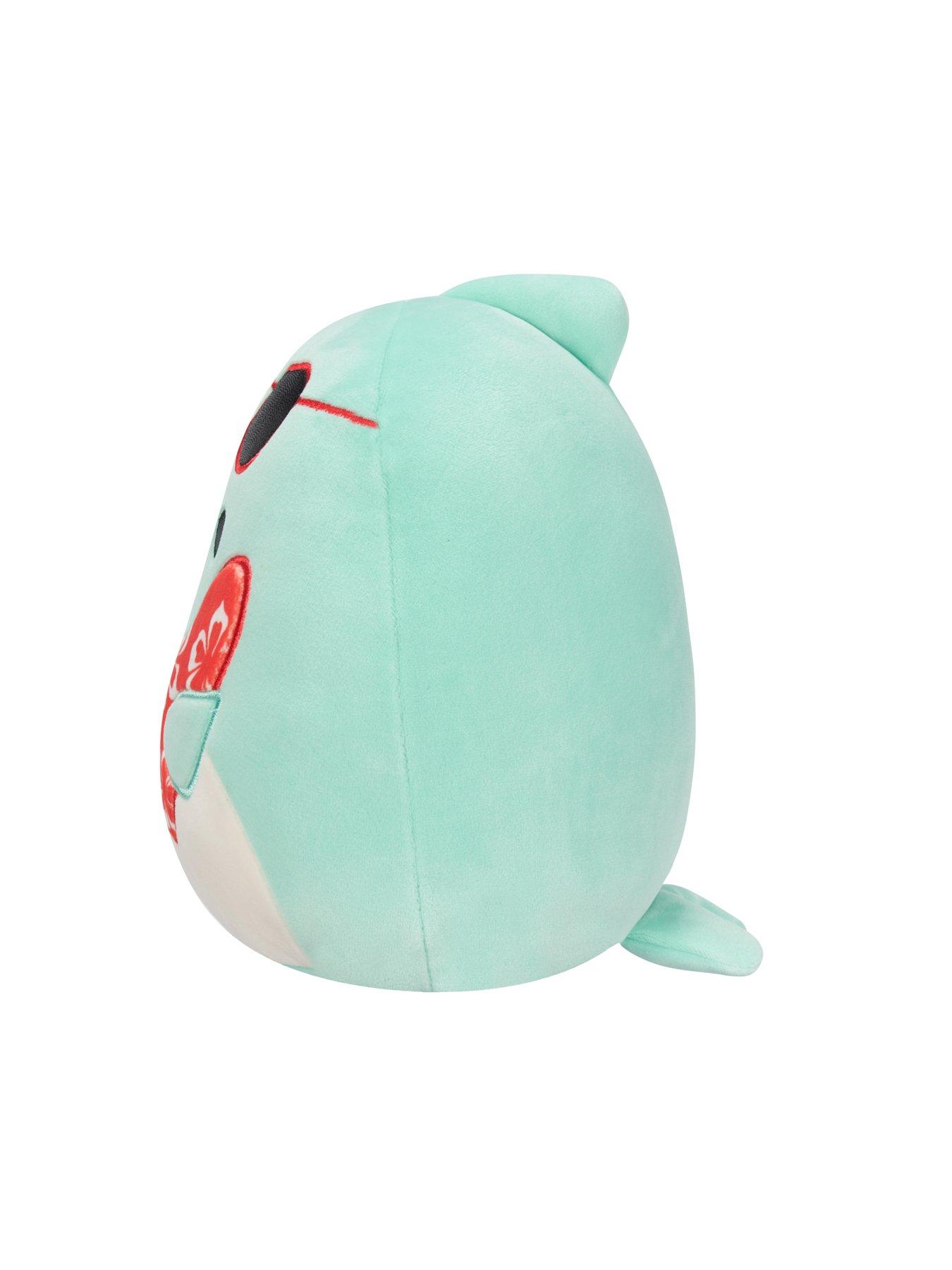 Squishmallows Original Squishmallows 7.5-Inch Perry the Teal Dolphin