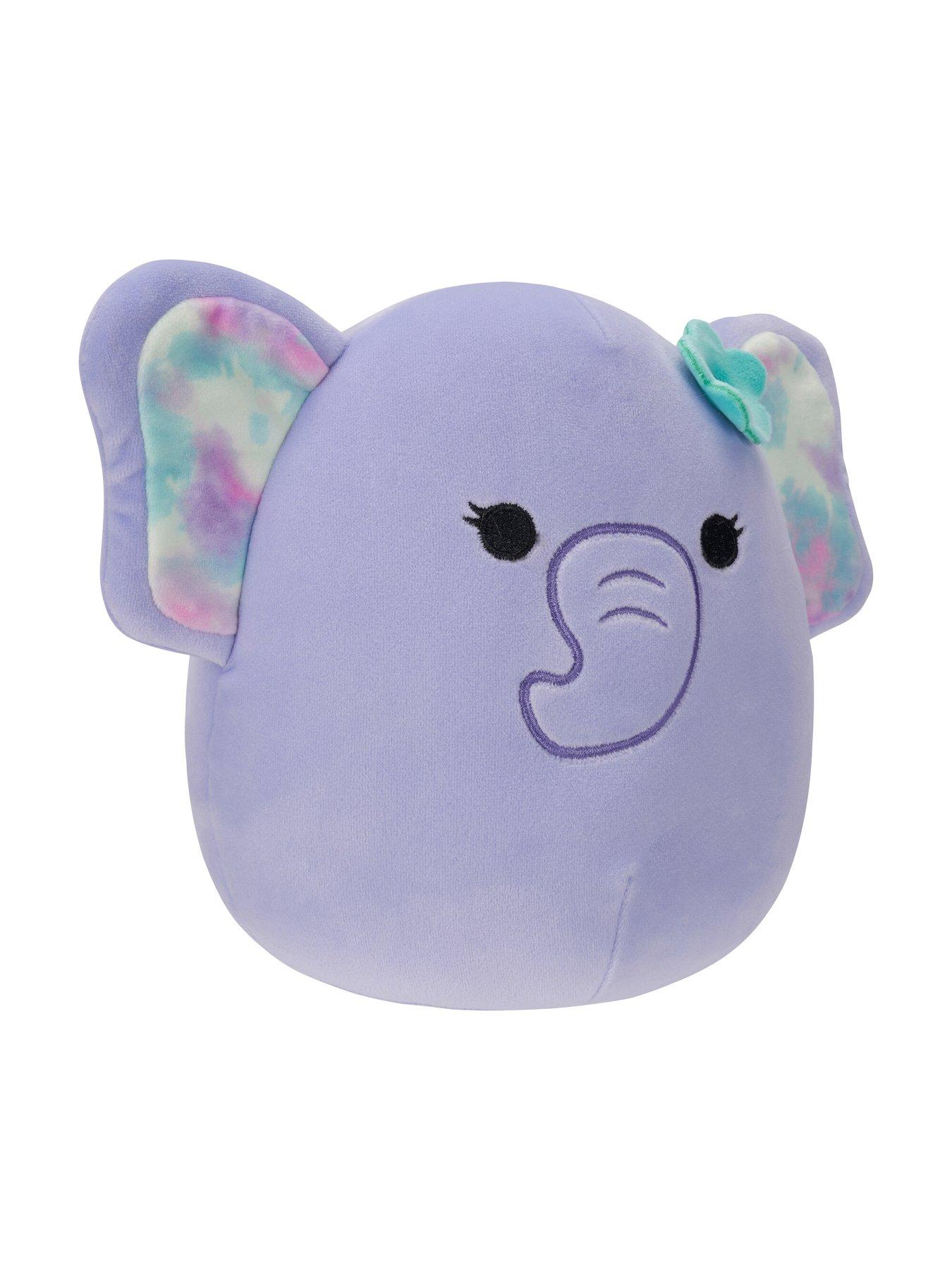 Squishmallows Original Squishmallows 7.5 Inch Anjali the Purple Elephant Very