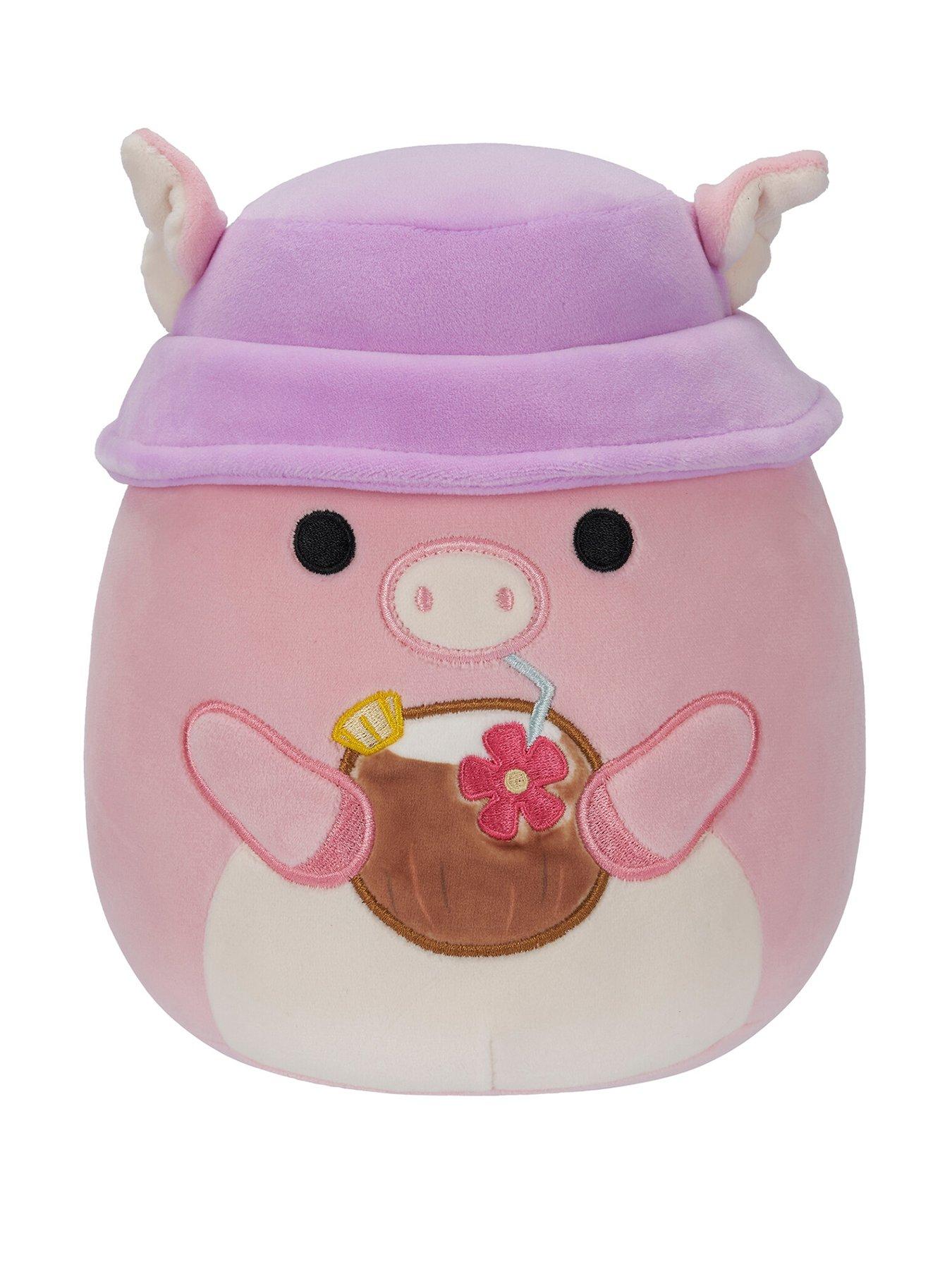 Squishmallows Original Squishmallows 7.5-Inch Peter the Pink Pig