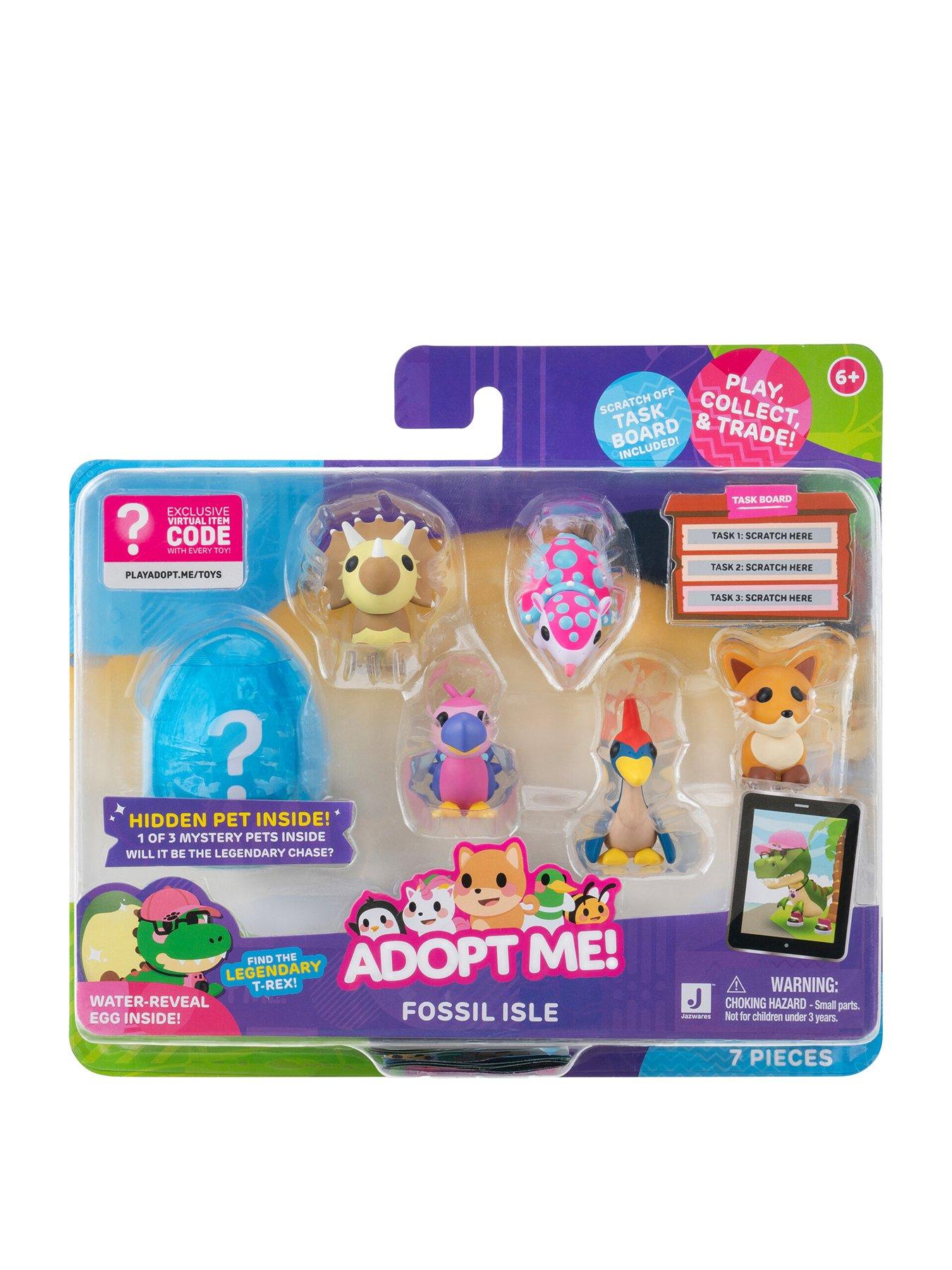 Adopt Me Adopt Me! Pets Multipack Into the Sea - Hidden Pet - Top Online  Game - Exclusive Virtual Item Code Included | Very.co.uk