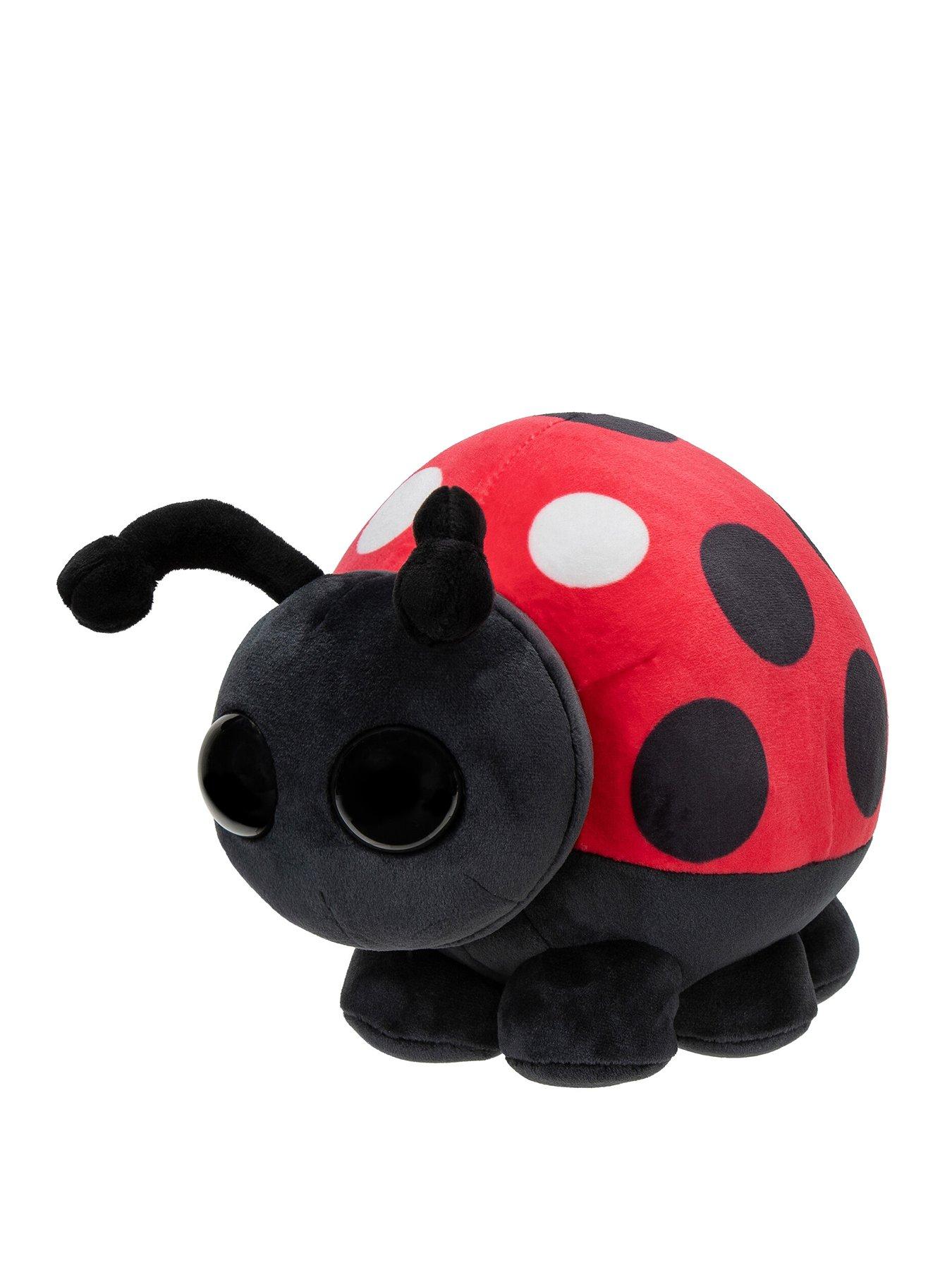 Stuffed ladybug on sale