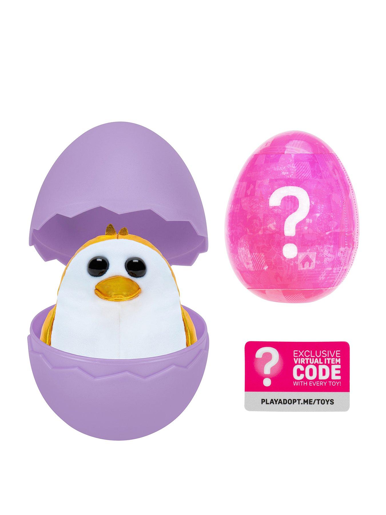 Adopt Me Adopt Me! 5-Inch Surprise Plush - Series 3 - With Exclusive Virtual Item Code | Very