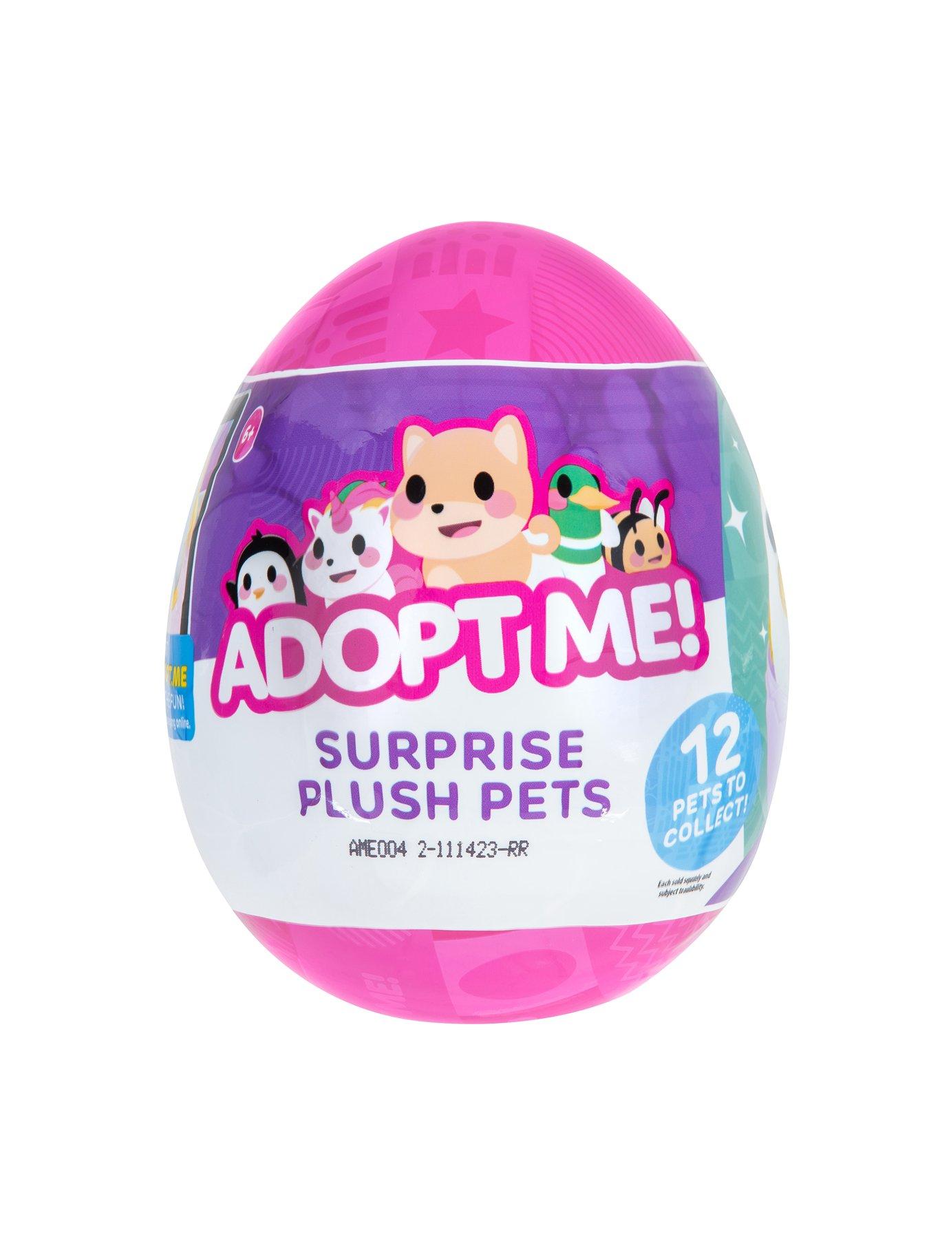 Adopt Me Adopt Me! 5-Inch Surprise Plush - Series 3 - With Exclusive Virtual Item Code | Very