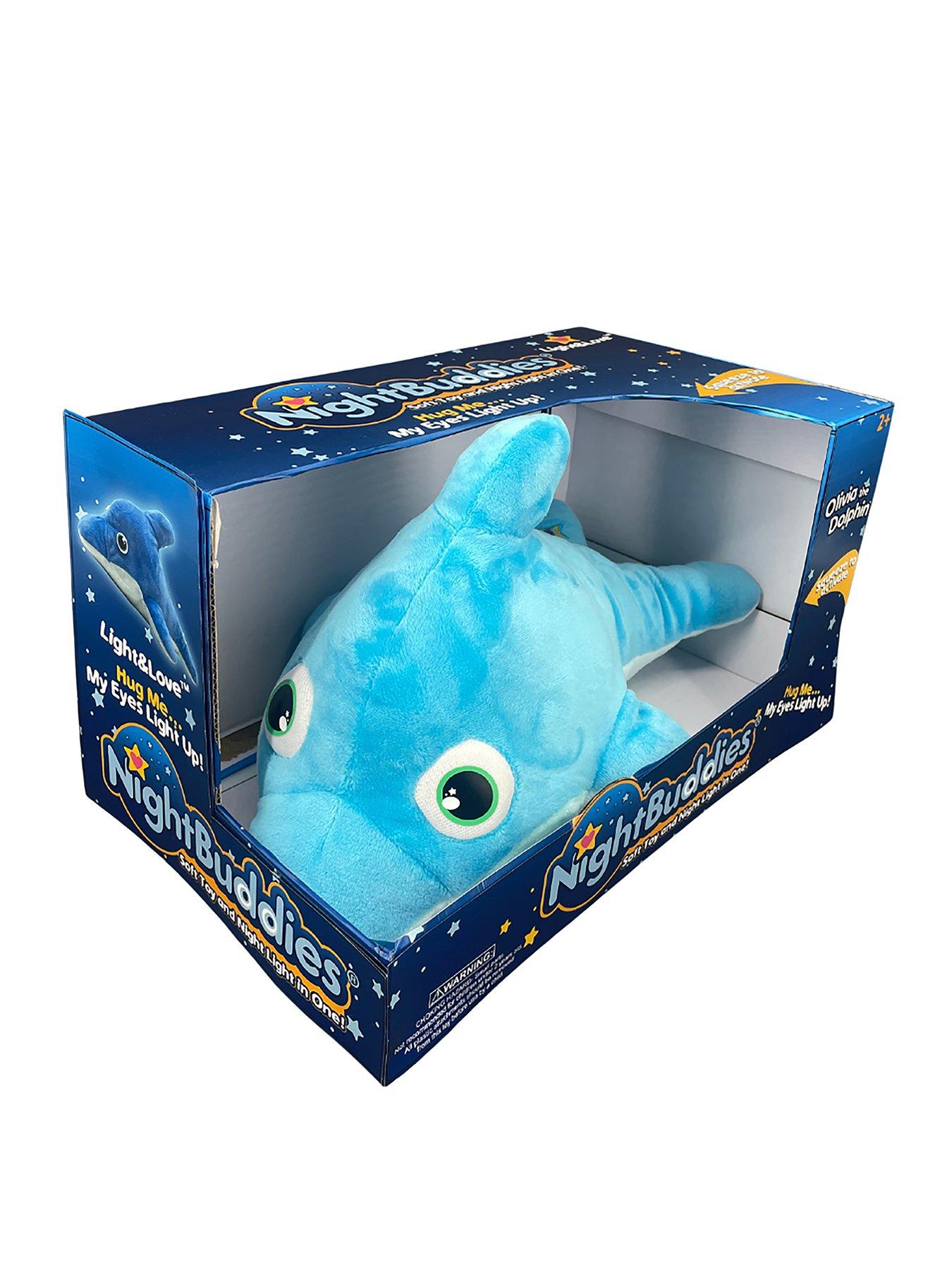 undefined Night Buddies - 15" Plush Buddies Dolphin