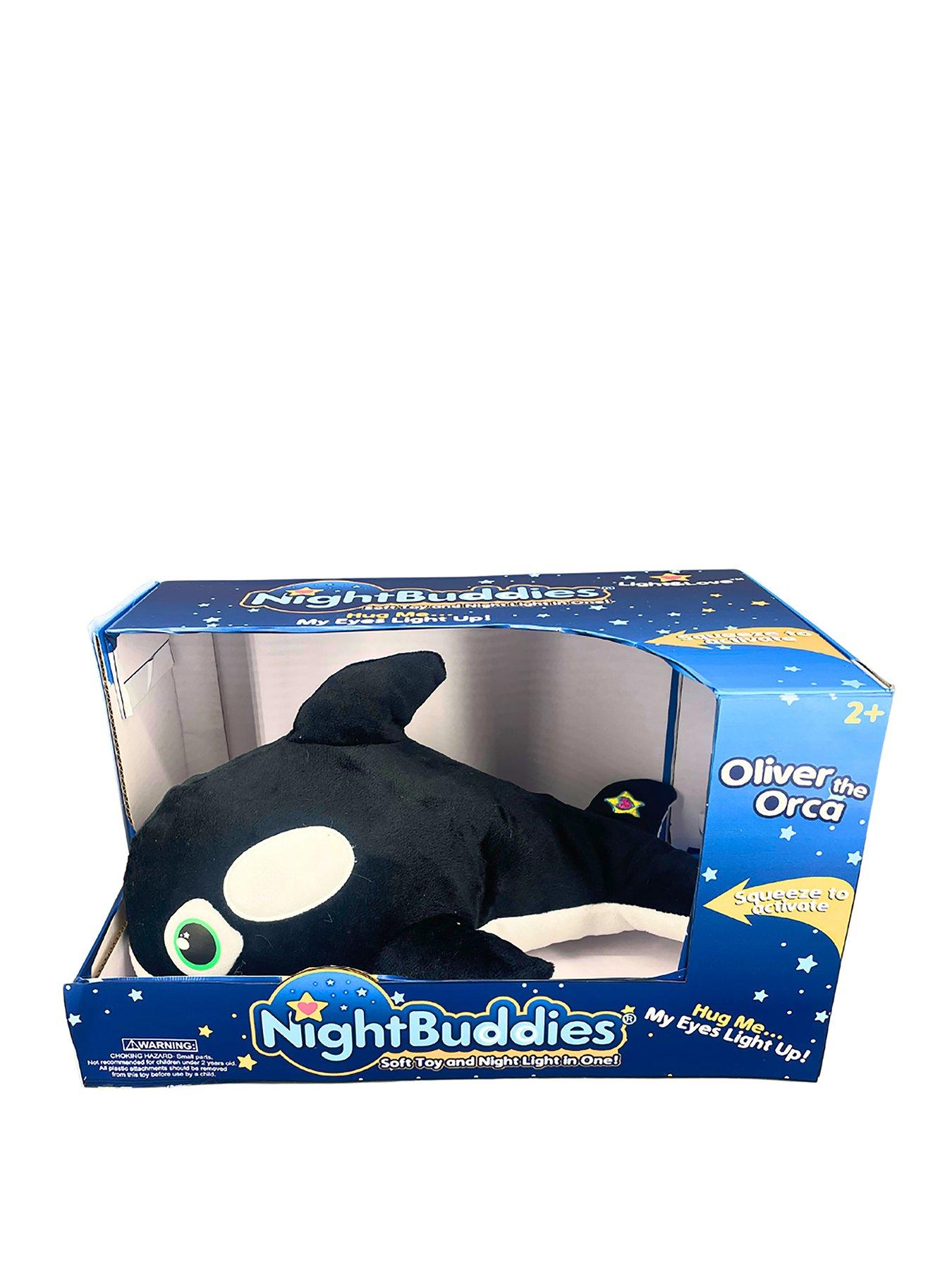 undefined Night Buddies - 15" Plush Buddies Orca