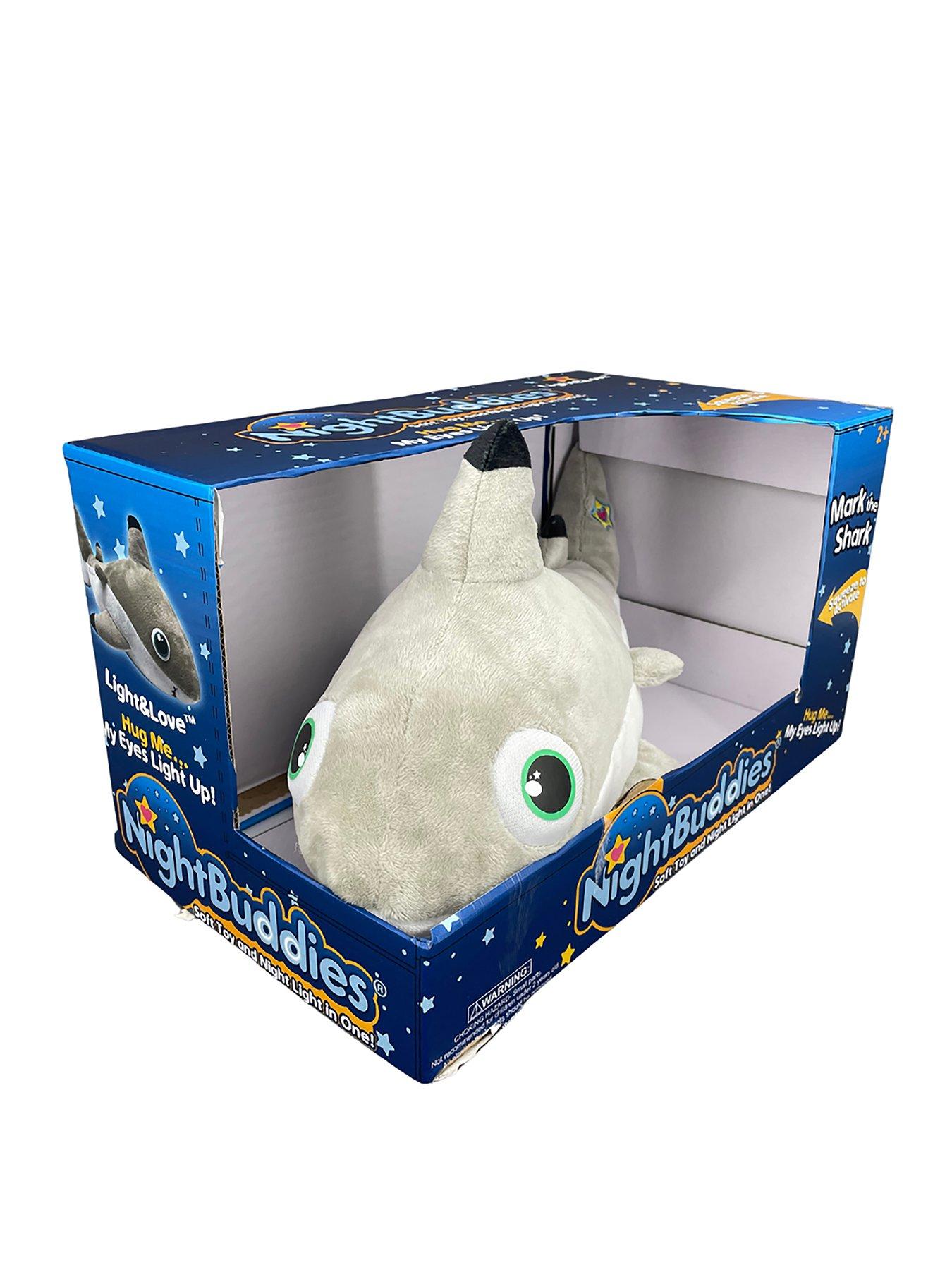 undefined Night Buddies - 15" Plush Buddies Shark