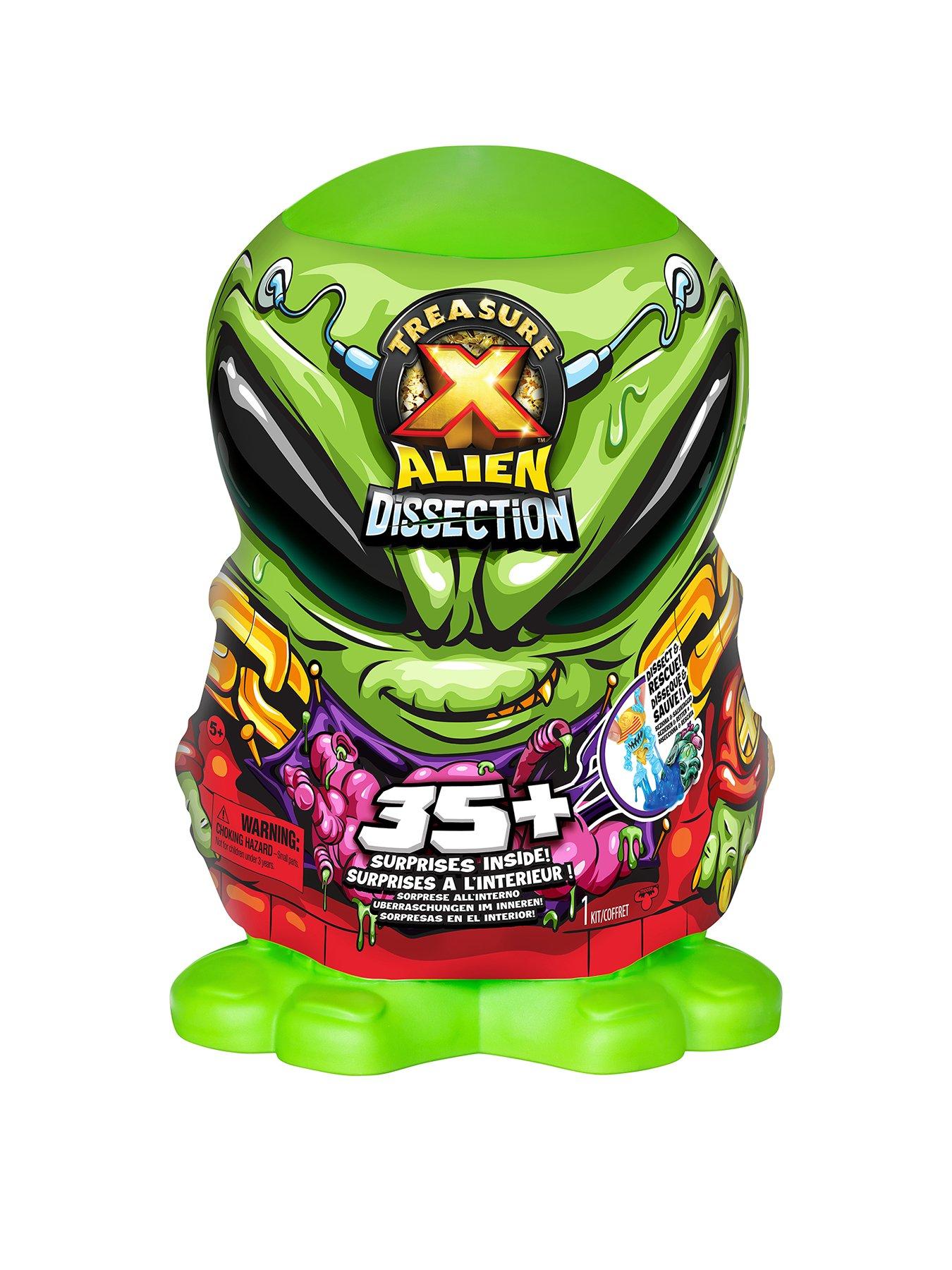 Treasure X Mega Alien Dissection | Very