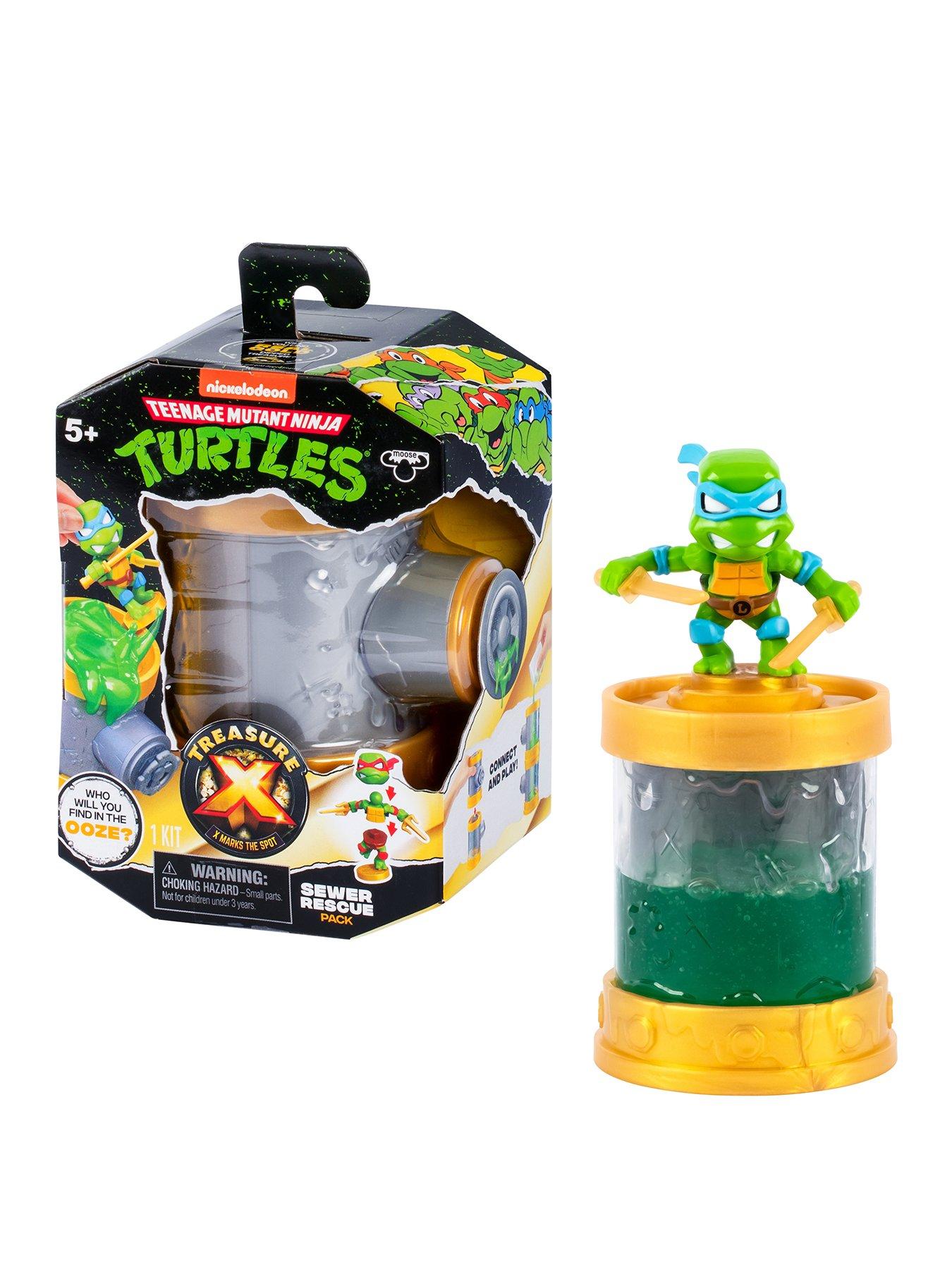 Teenage Mutant Ninja Turtles Sewer Rescue Pack