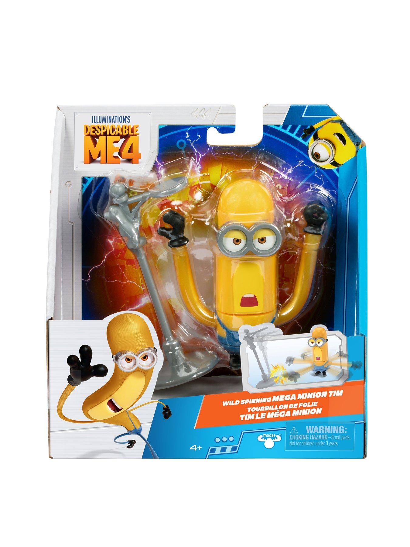 Despicable Me 4 Wild Spinning Mega Minion Tim | Very.co.uk