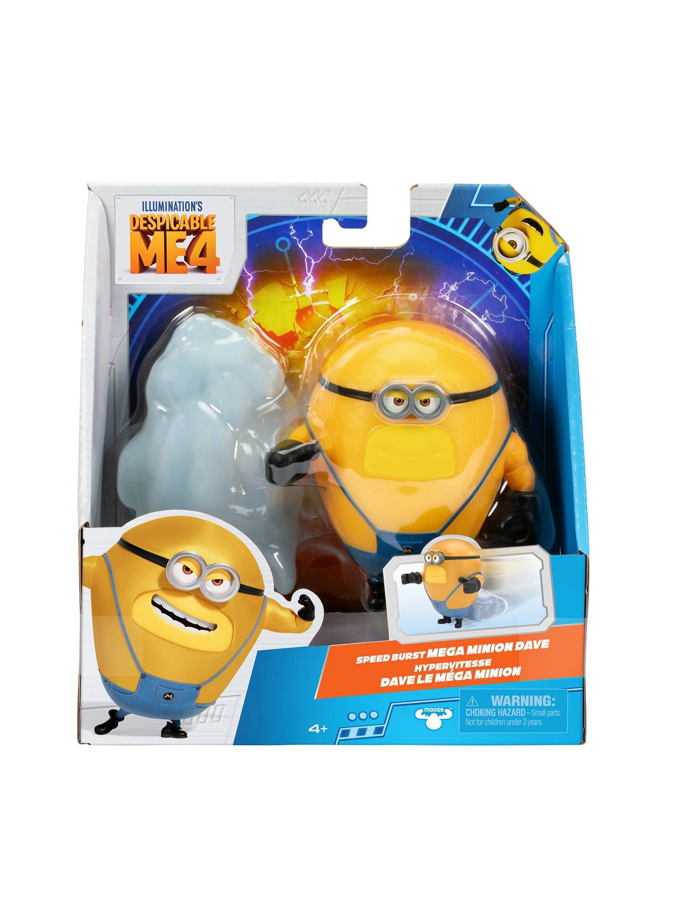 Despicable Me 4 Speed Burst Mega Minion Dave | Very.co.uk