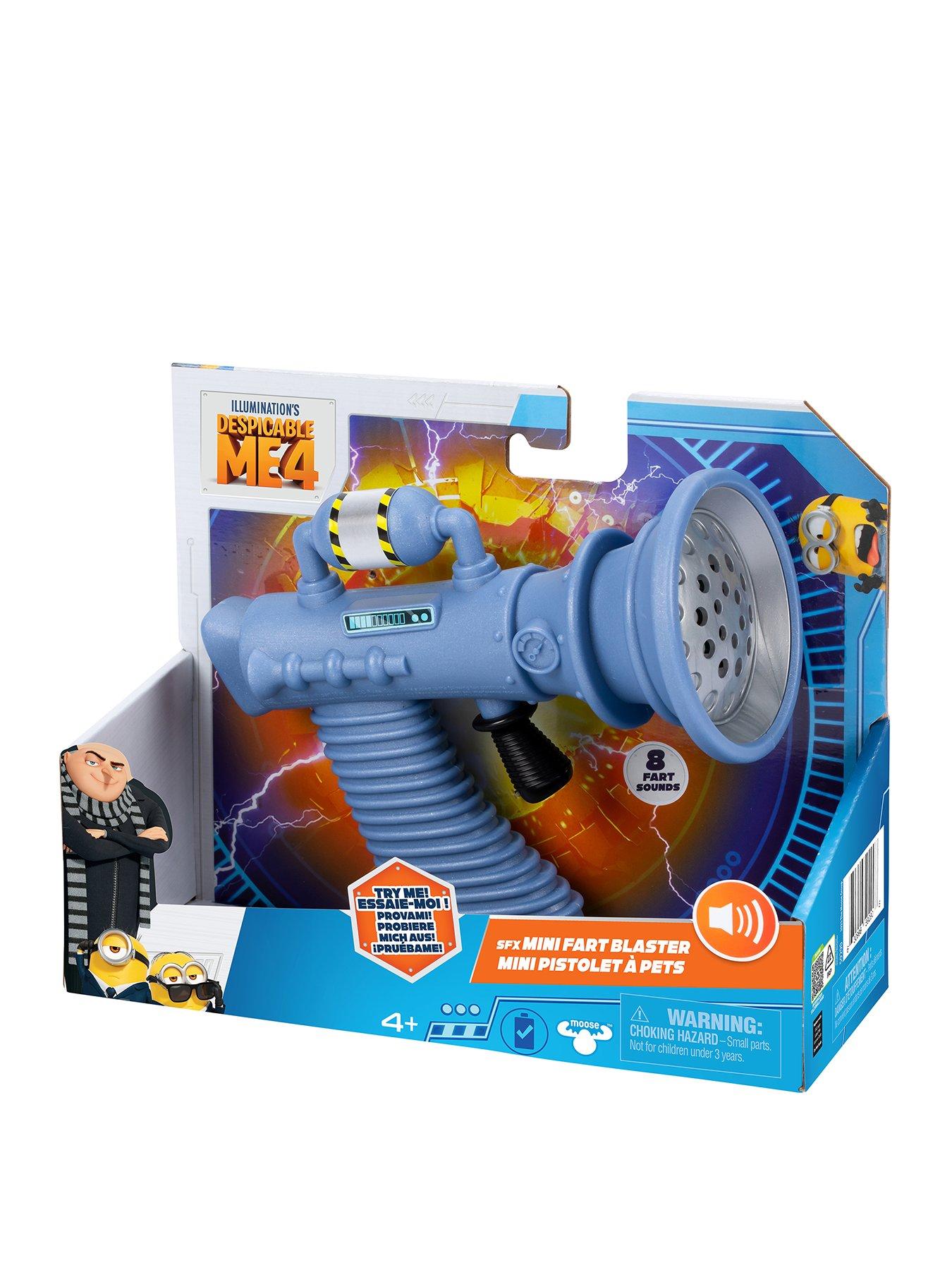 Despicable Me 4 Mini Fart Blaster