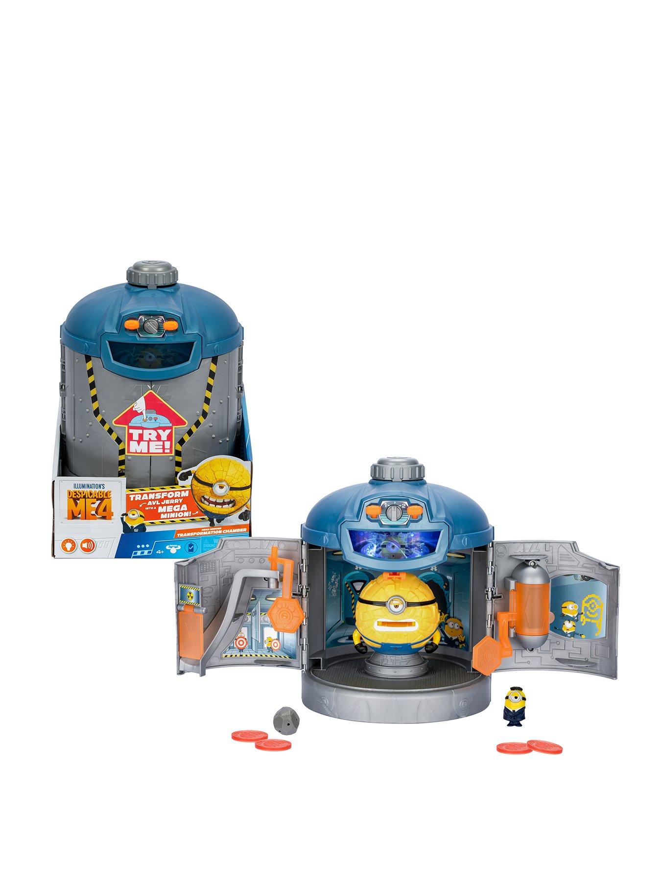 Despicable Me 4 Mega Minions Transformation Chamber Playset with Action Figure
