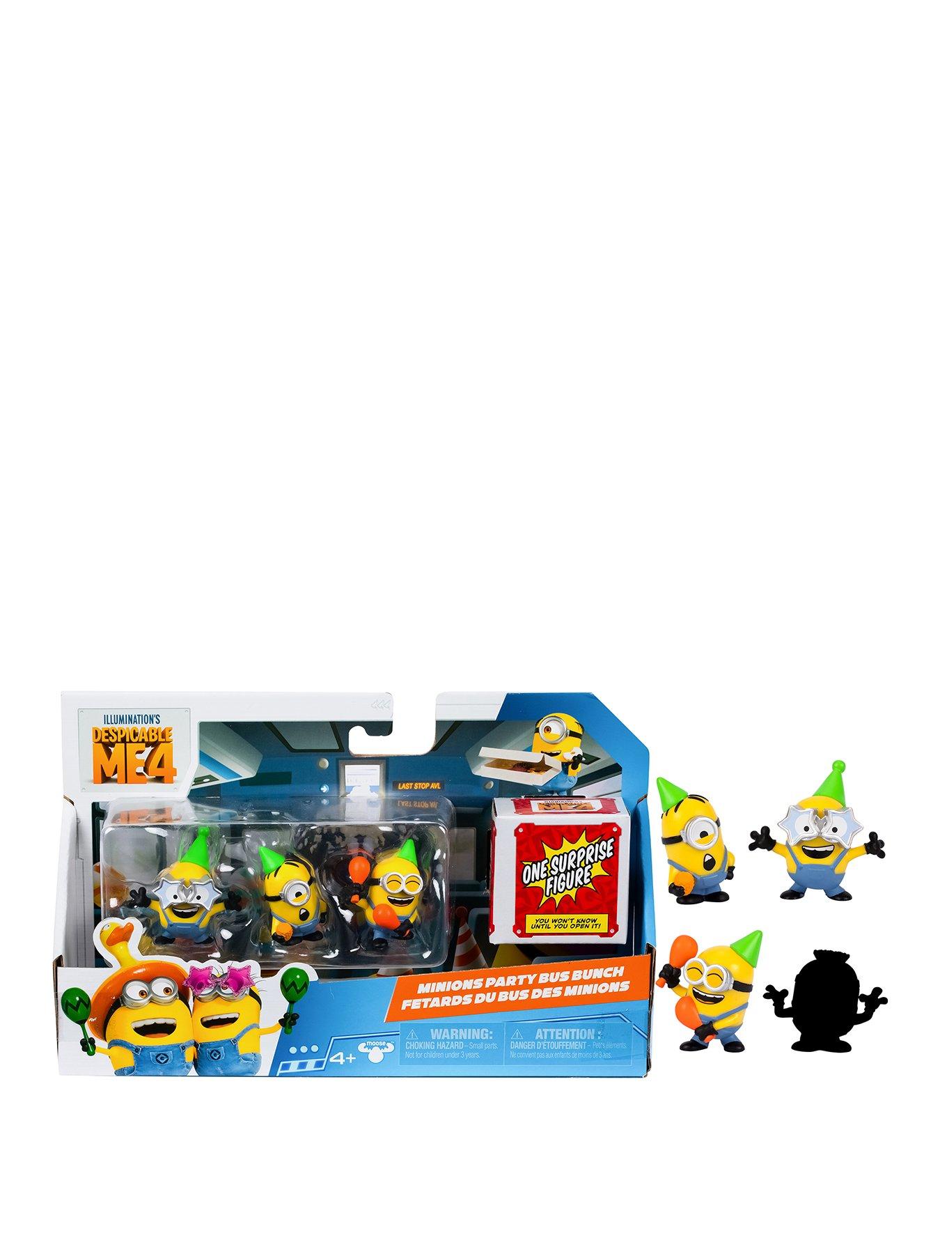 Despicable Me 4, Minions Party Bus Bunch | Very.co.uk